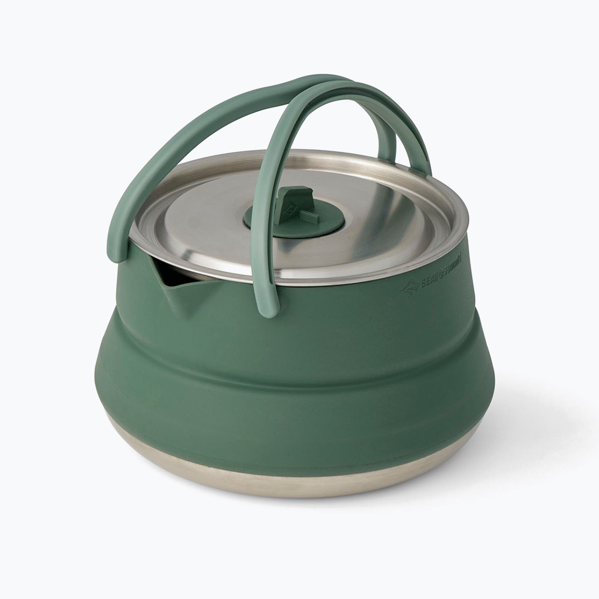 Czajnik turystyczny Sea To Summit Detour Stainless Steel Collapsible 1,6 l green 