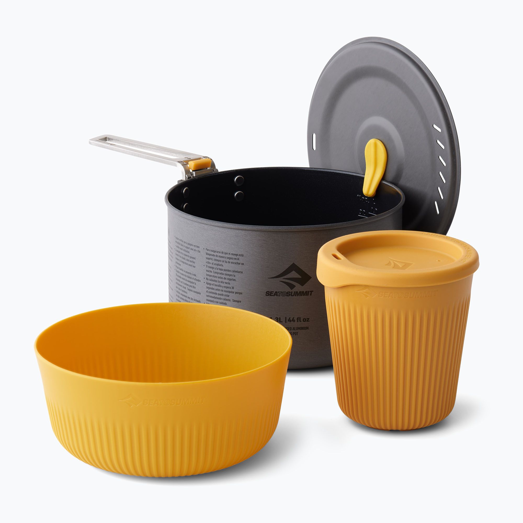 Zestaw naczyń turystycznych Sea To Summit Frontier UL One Pot Cook 