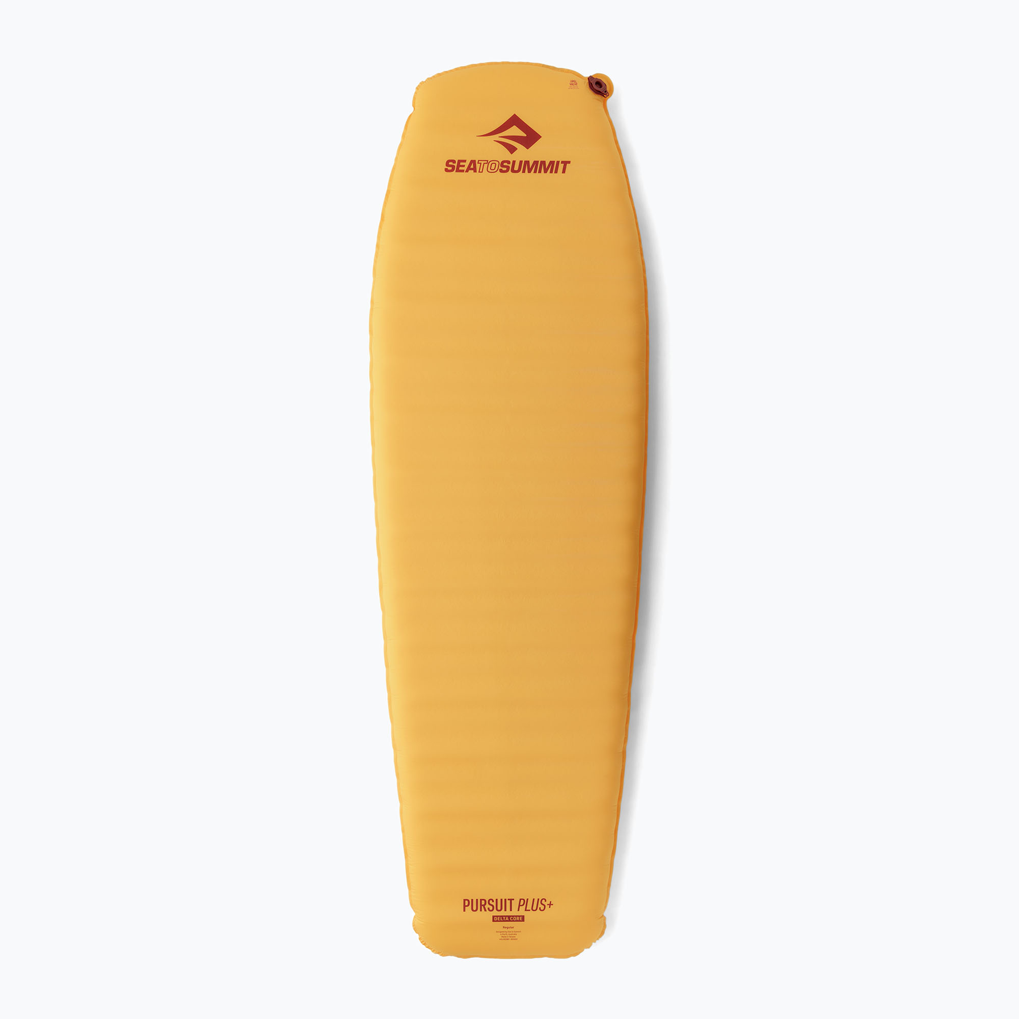 Mata samopompująca Sea To Summit Pursuit Plus SI Regular yellow 
