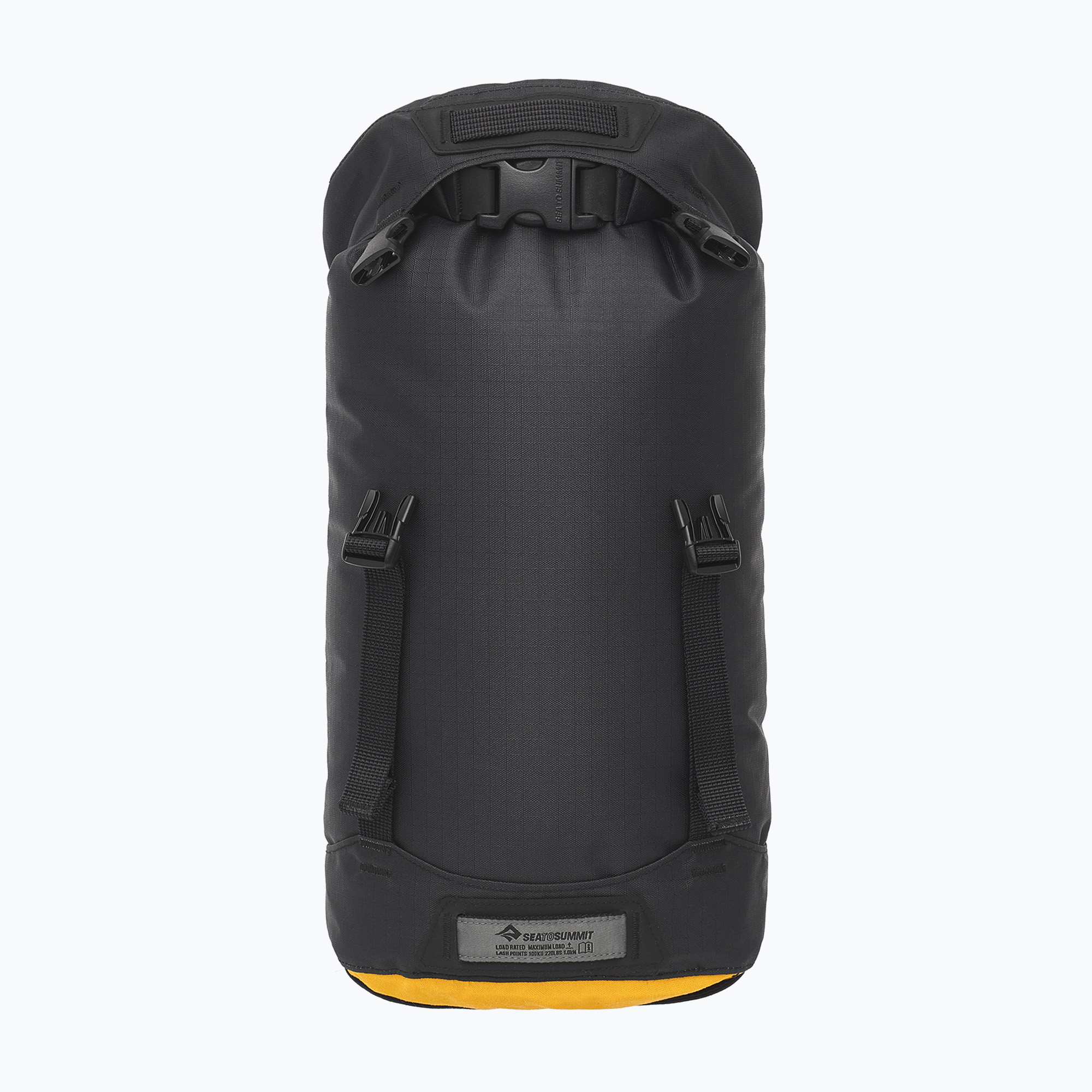 Worek kompresyjny wodoodporny  Sea to Summit Evac Compression Dry Bag HD 8 l jet black 