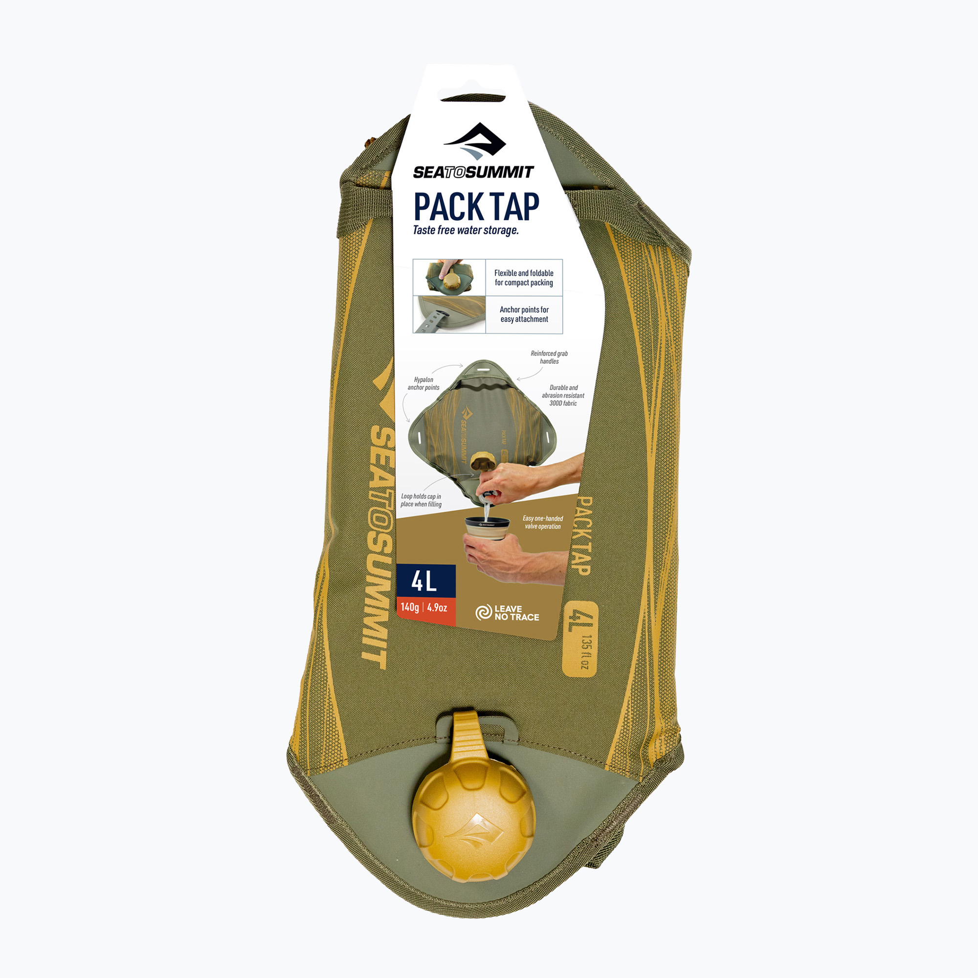 Мех за вода Sea To Summit Pack Tap 4 l burnt olive