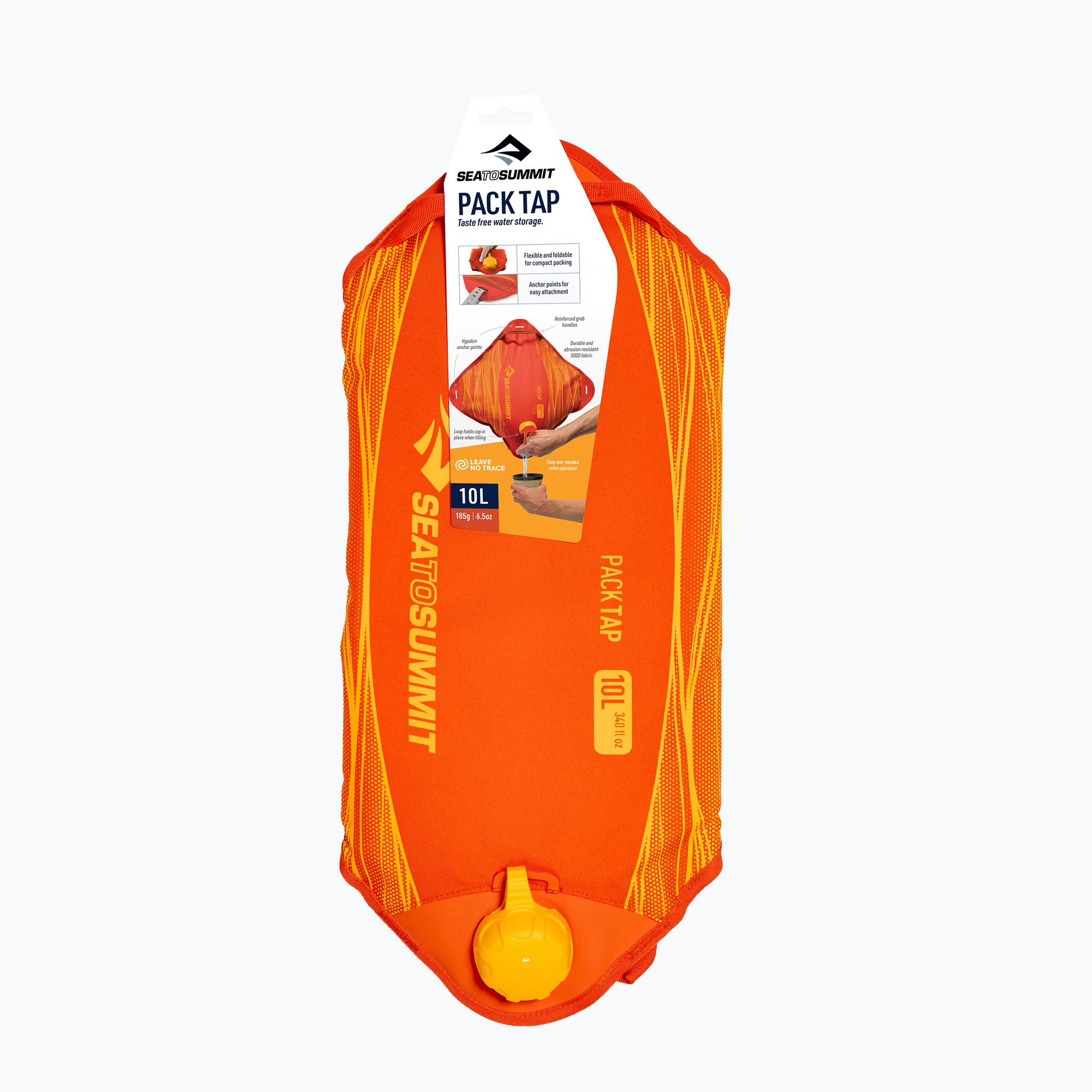 Мех за вода Sea To Summit Pack Tap 10 l spicy orange