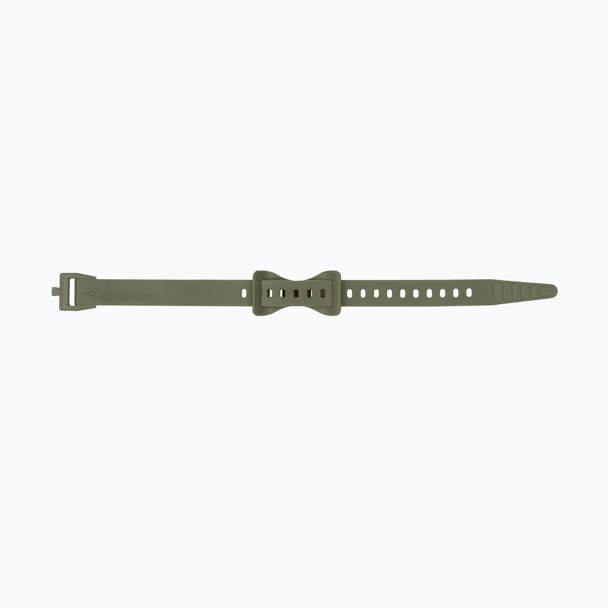 Лента за закрепване Sea To Summit Stretch-Loc Strap 375 mm burnt olive