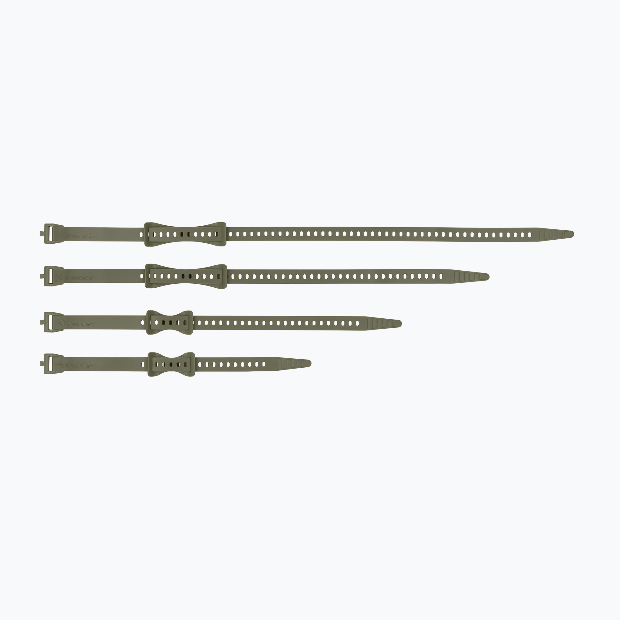 Комплект ленти за закрепване Sea To Summit Stretch-Loc 4 pcs. burnt olive