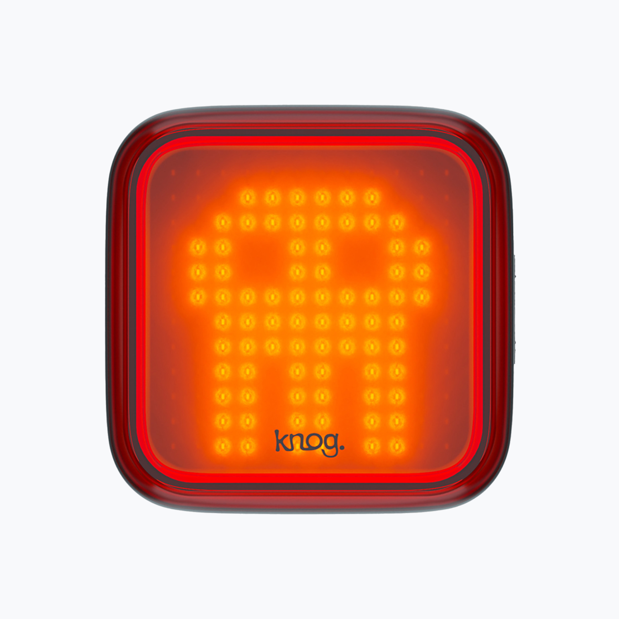 Knog Blinder Skull luce posteriore per bicicletta nera