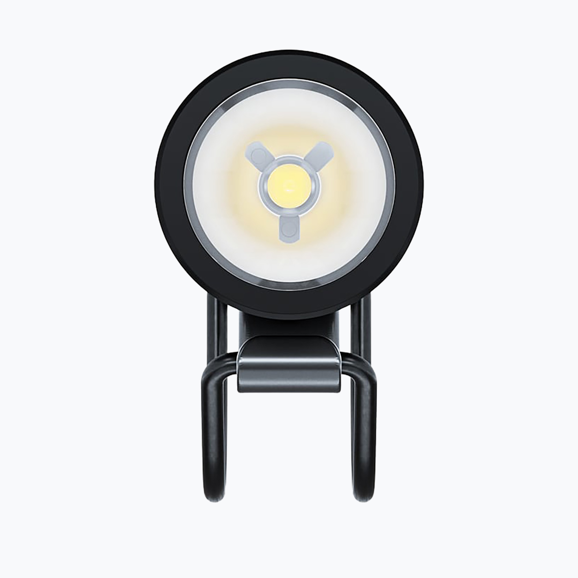 Knog Plugger Ninja front bicycle lamp black