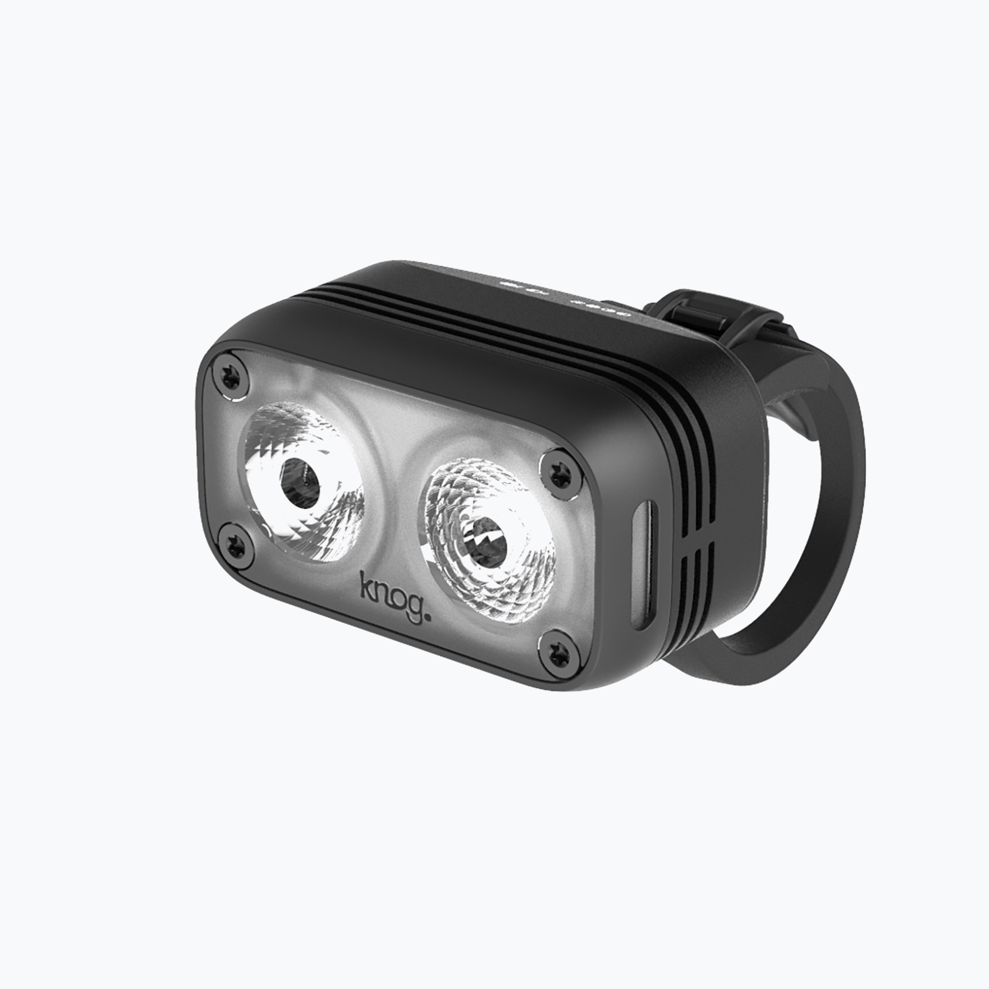 Svetlo na bicykel predné Knog Blinder Road 400 czarna