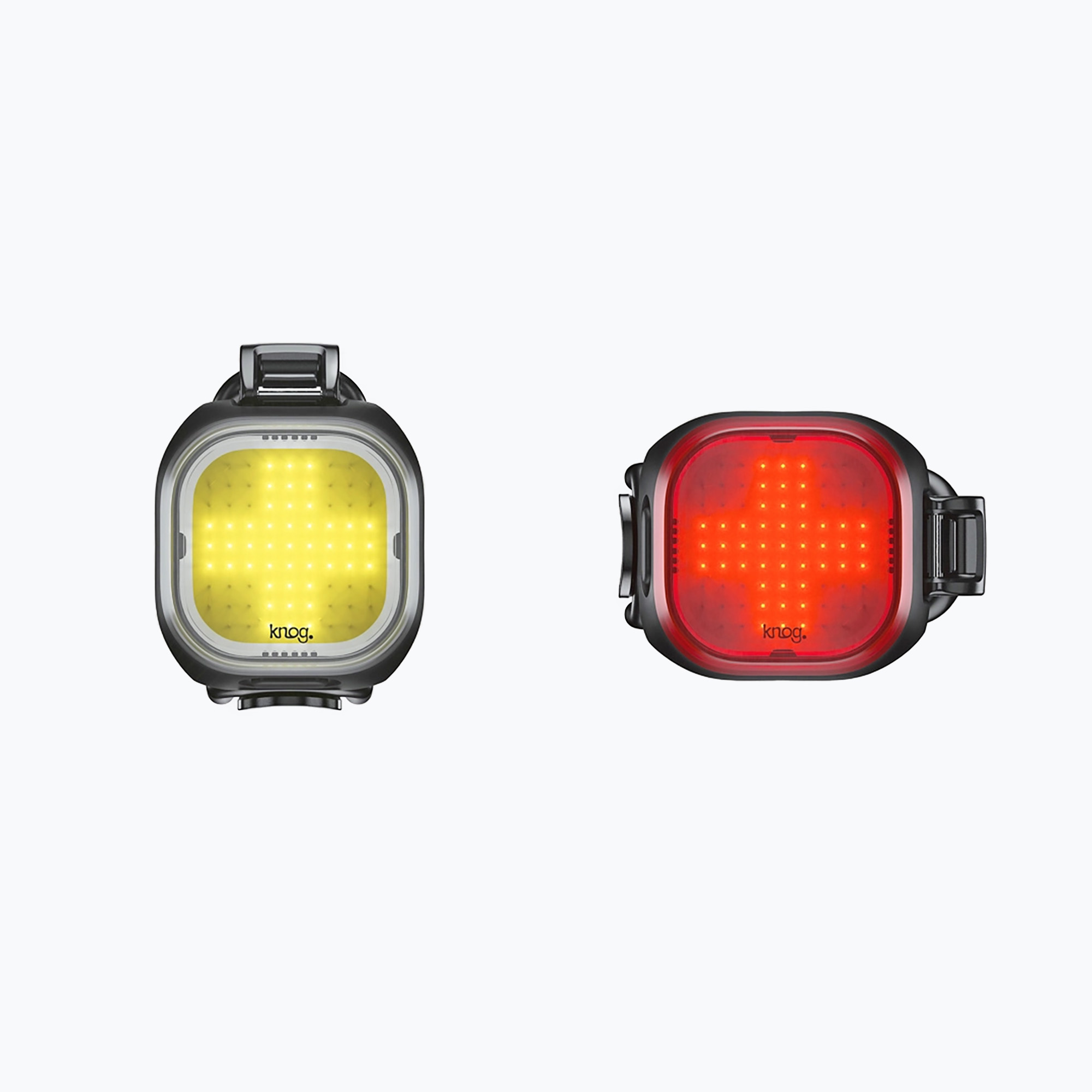 Knog Blinder Mini Cross Twinpack 12989 front + rear bike light set (50 + 30 lm)