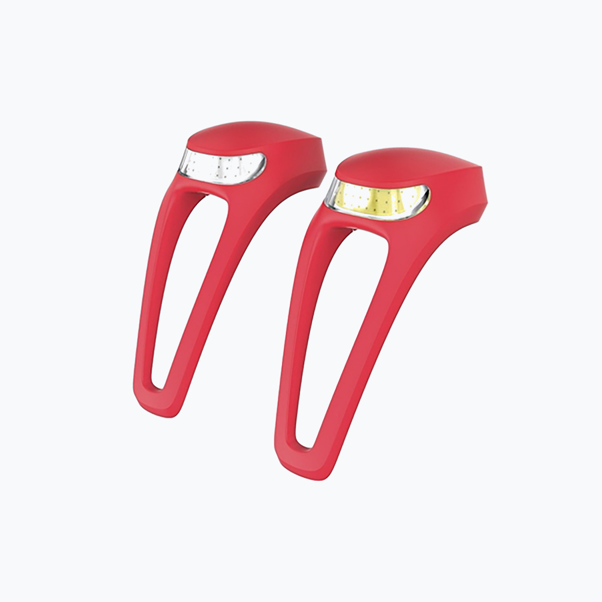 Knog Frog V3 Twinpack bike light set red 13139 (40 + 20 lm)