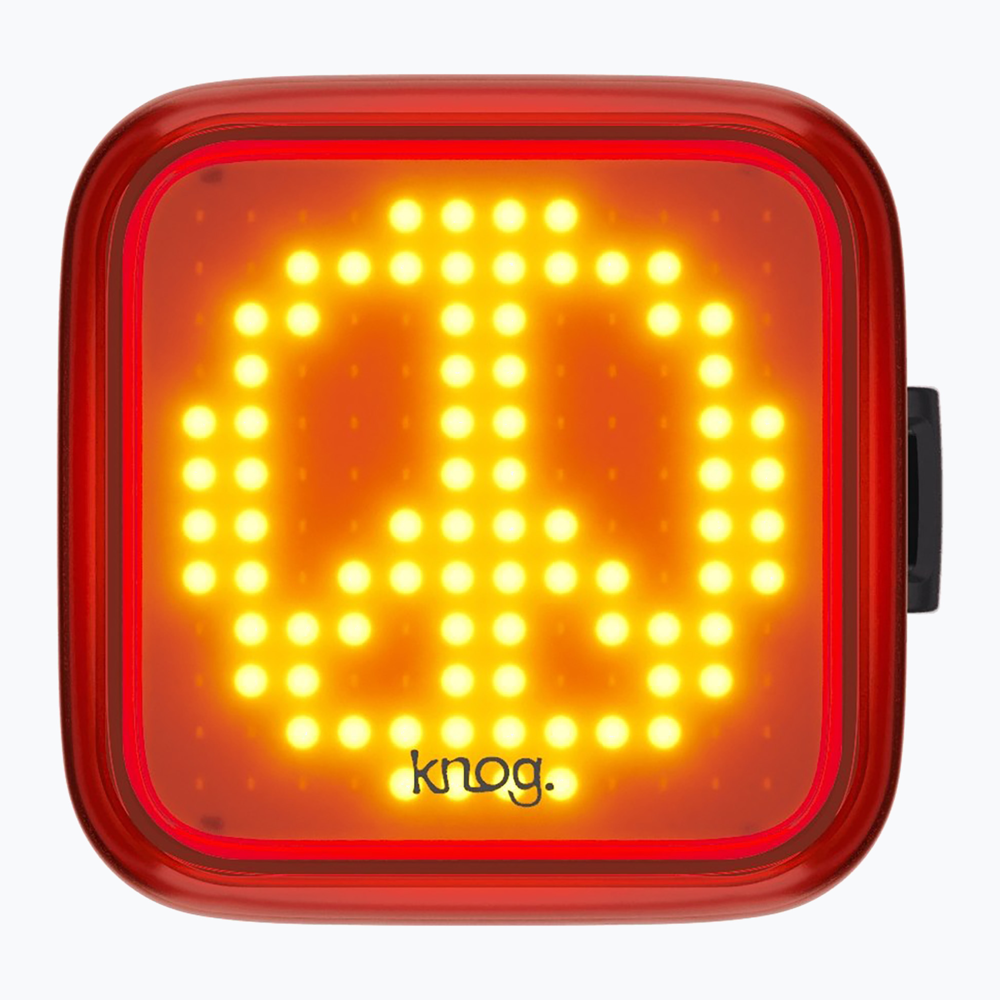 Задна светлина за велосипед Knog Blinder Peace