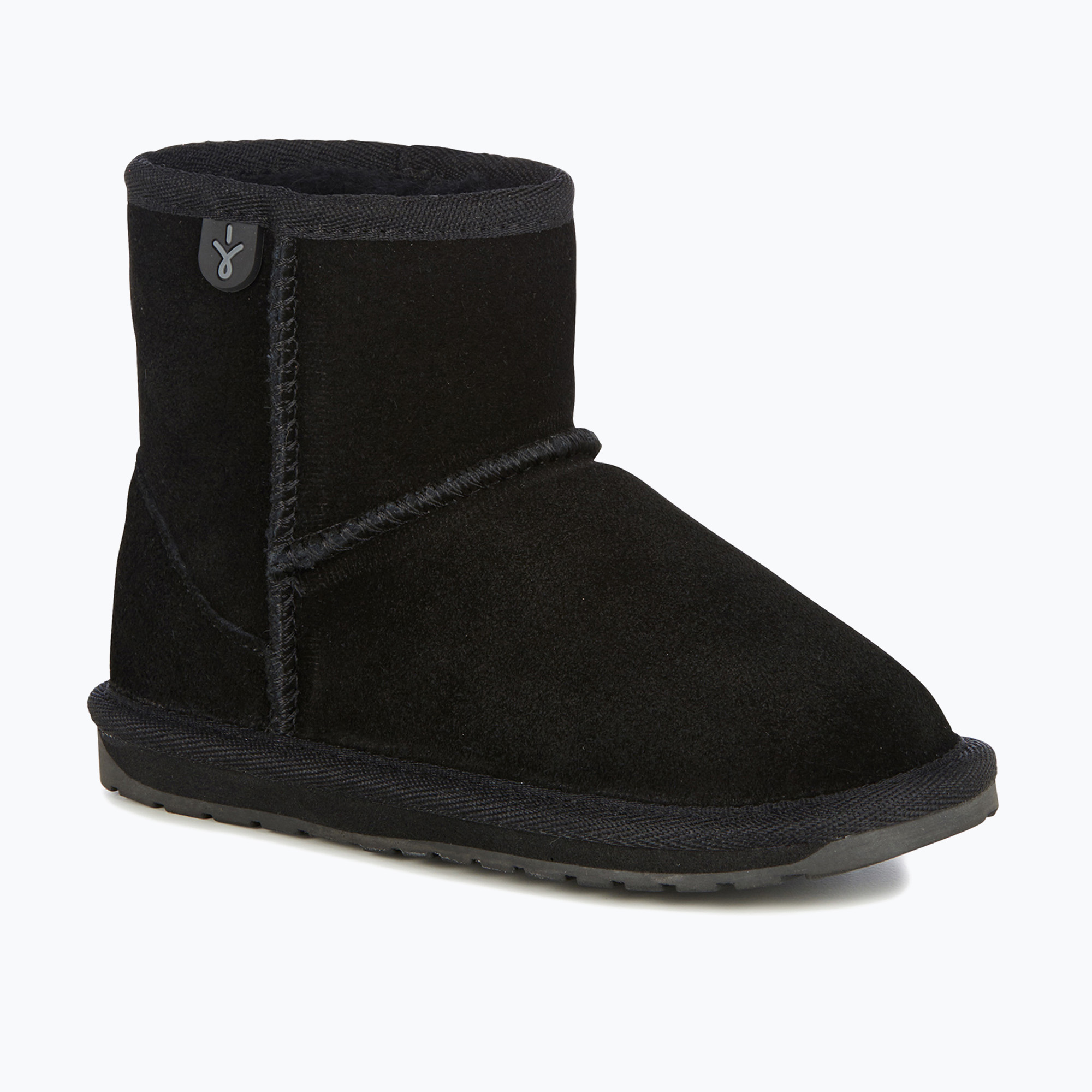 Detské snehové topánky Emu Australia Wallaby Mini black (Wallaby Mini K10103)