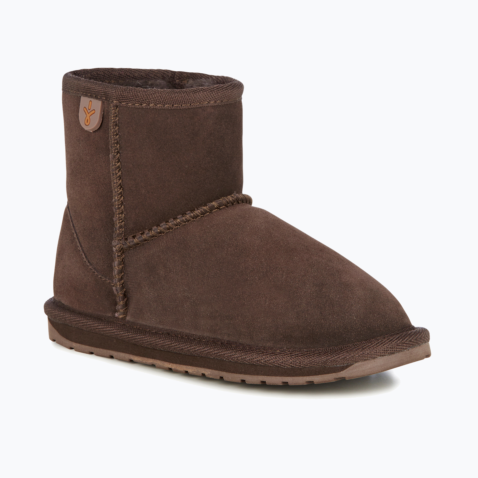 Śniegowce  EMU Australia Wallaby Mini Teens chocolate 