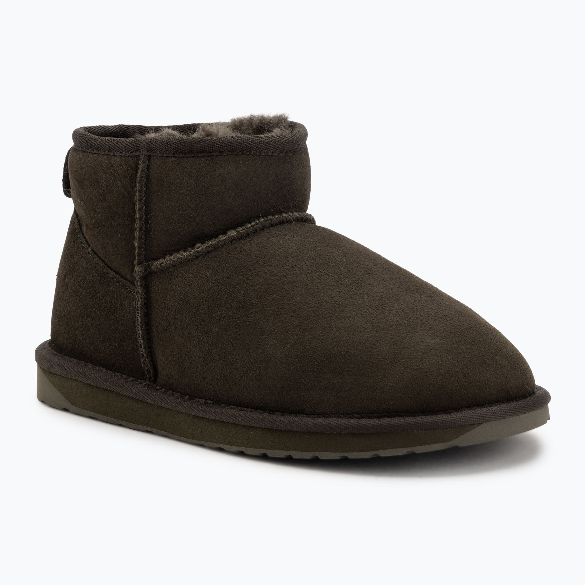 Dámske snehové topánky EMU Australia Stinger Micro dark olive (Stinger Micro W10937)