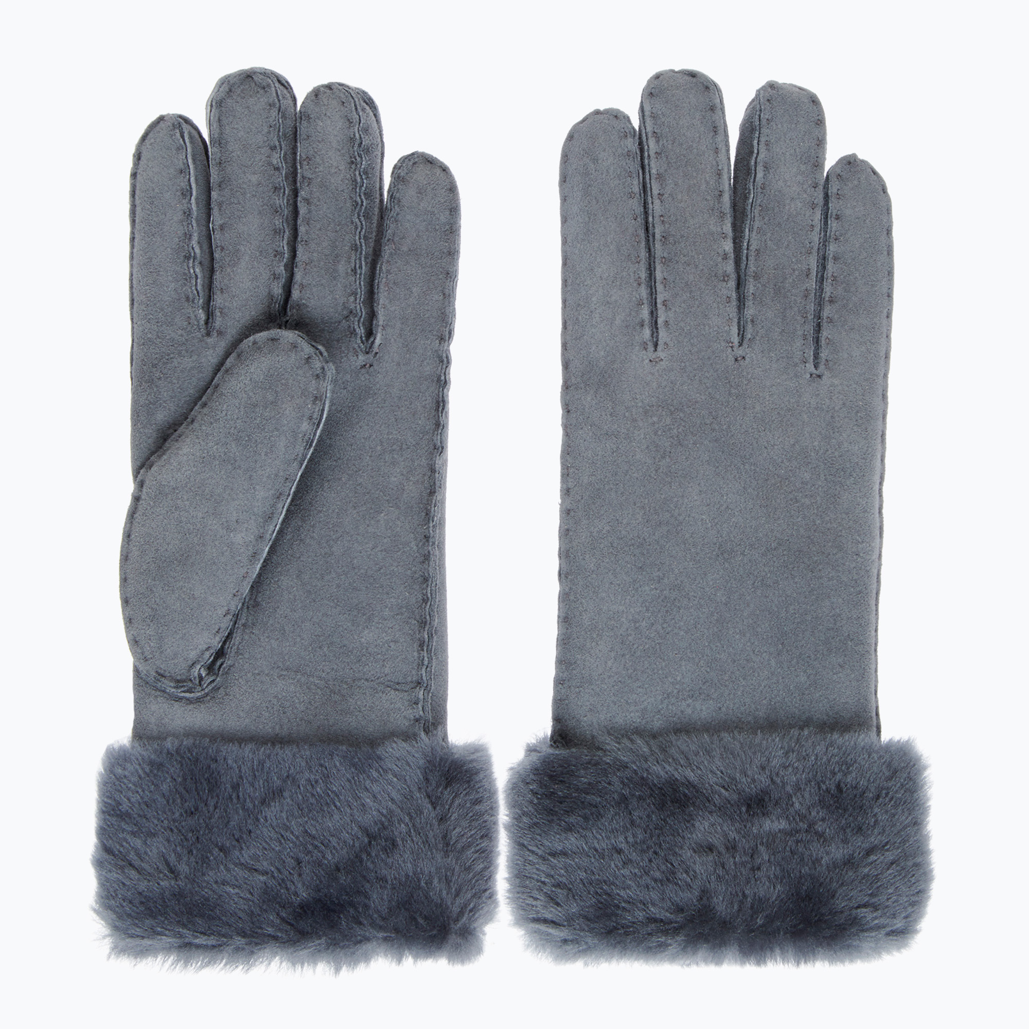 Rękawiczki damskie Emu Australia Apollo Bay dark grey 
