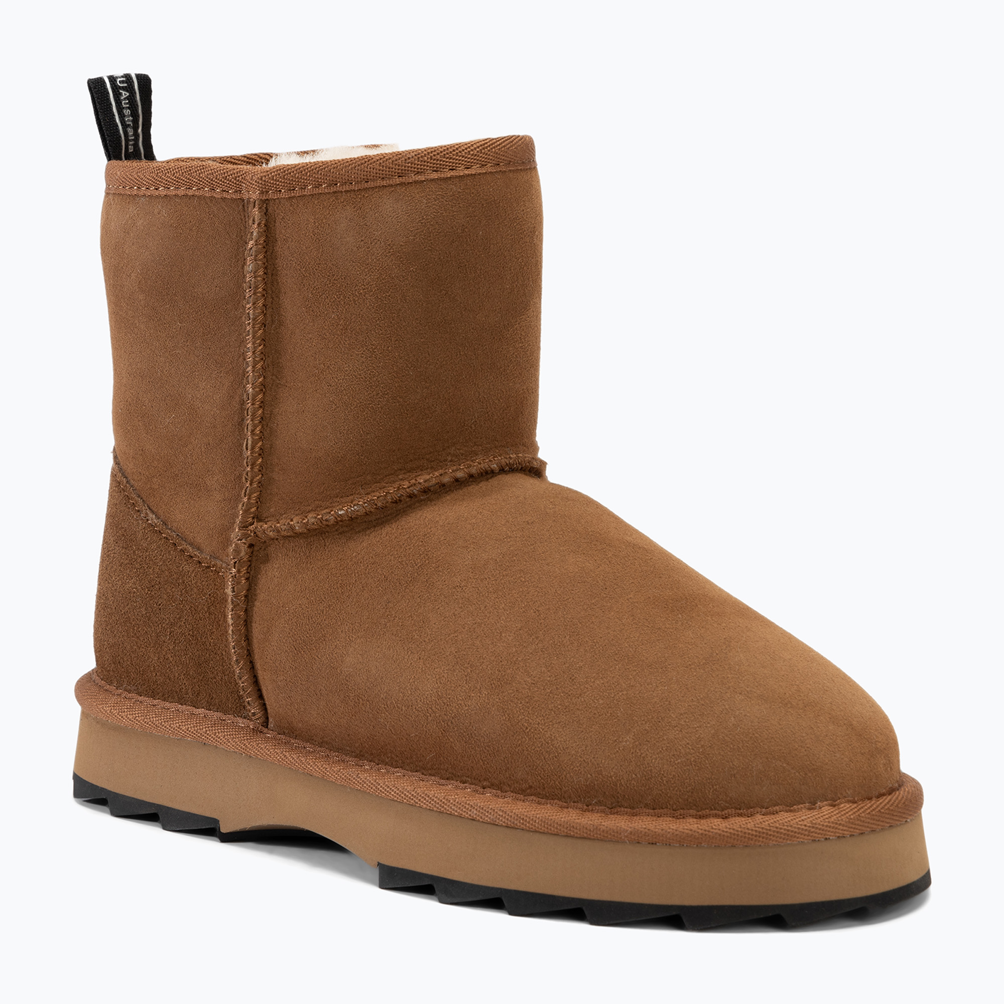 Śniegowce damskie EMU Australia Sharky Mini chestnut/black 