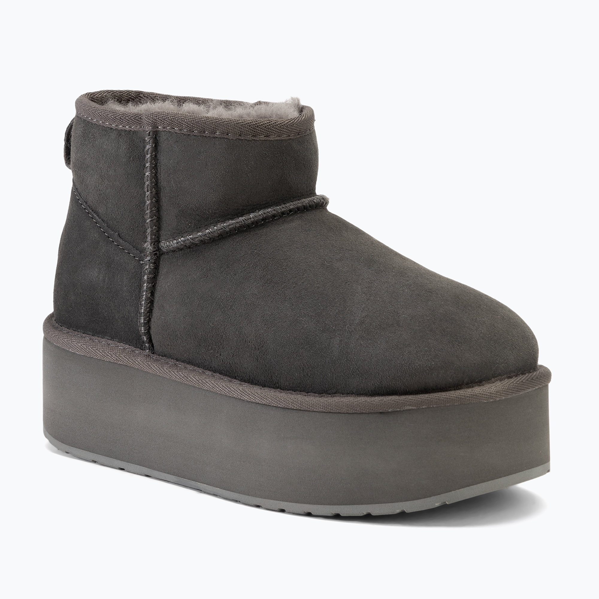 Śniegowce damskie EMU Australia Stinger Micro Flatform charcoal 