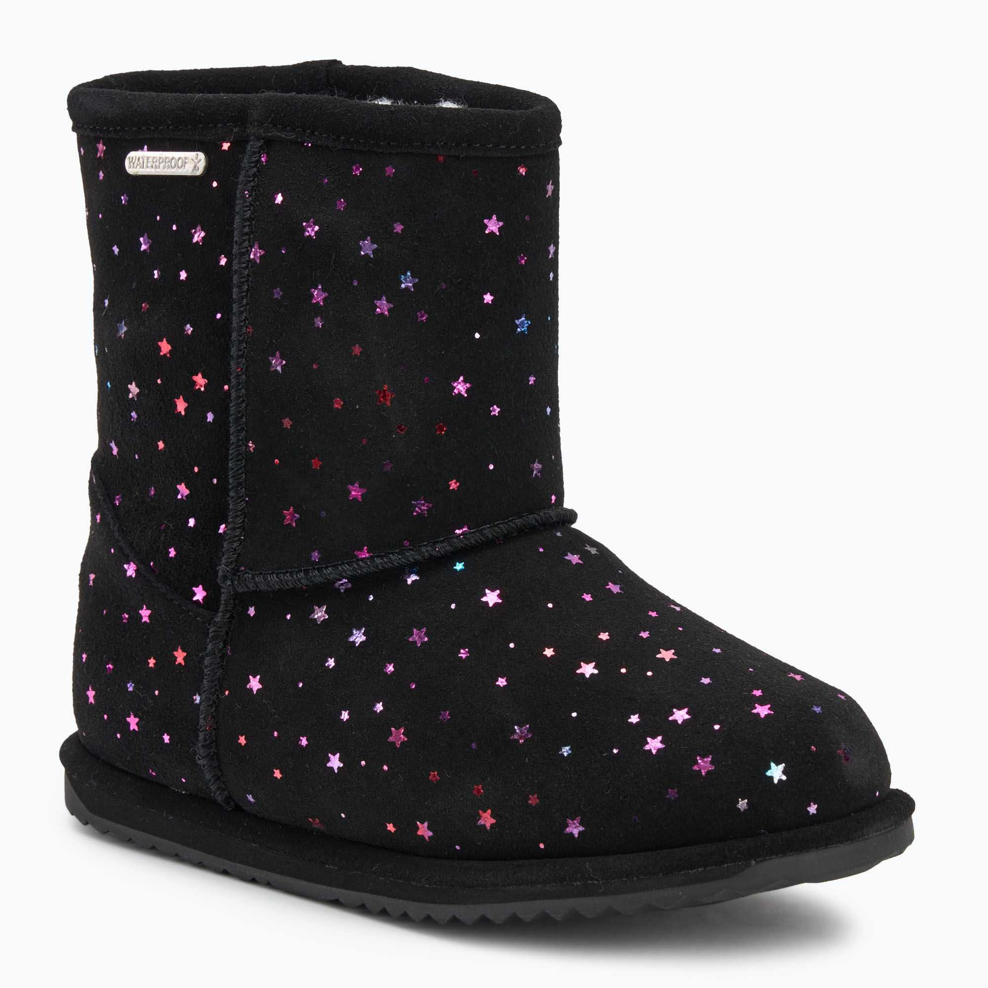 Śniegowce dziecięce EMU Australia Sparkle Brumby black 