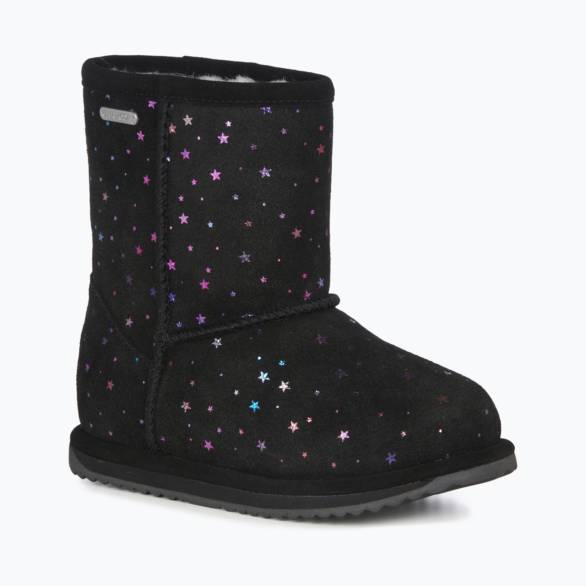 Śniegowce dziecięce EMU Australia Sparkle Brumby black 