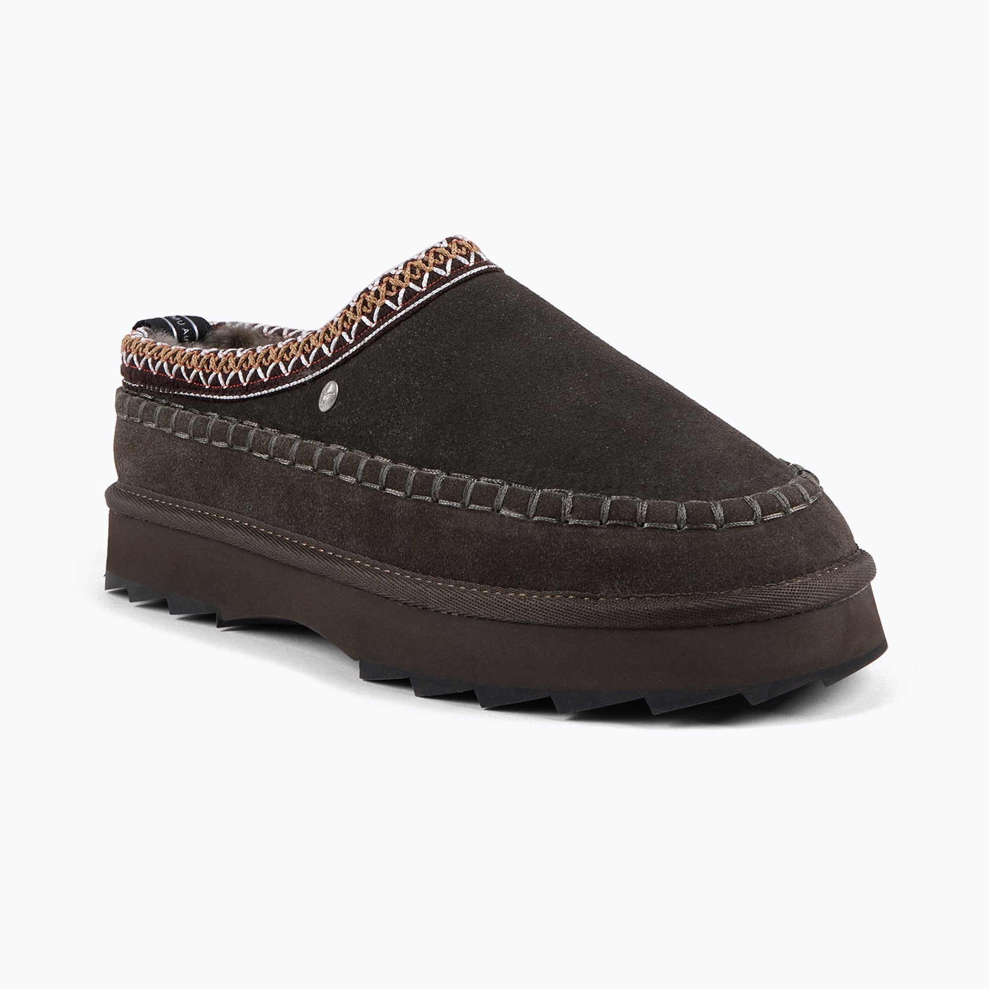 Śniegowce damskie EMU Australia Sharky Adventure Scuff dark olive 