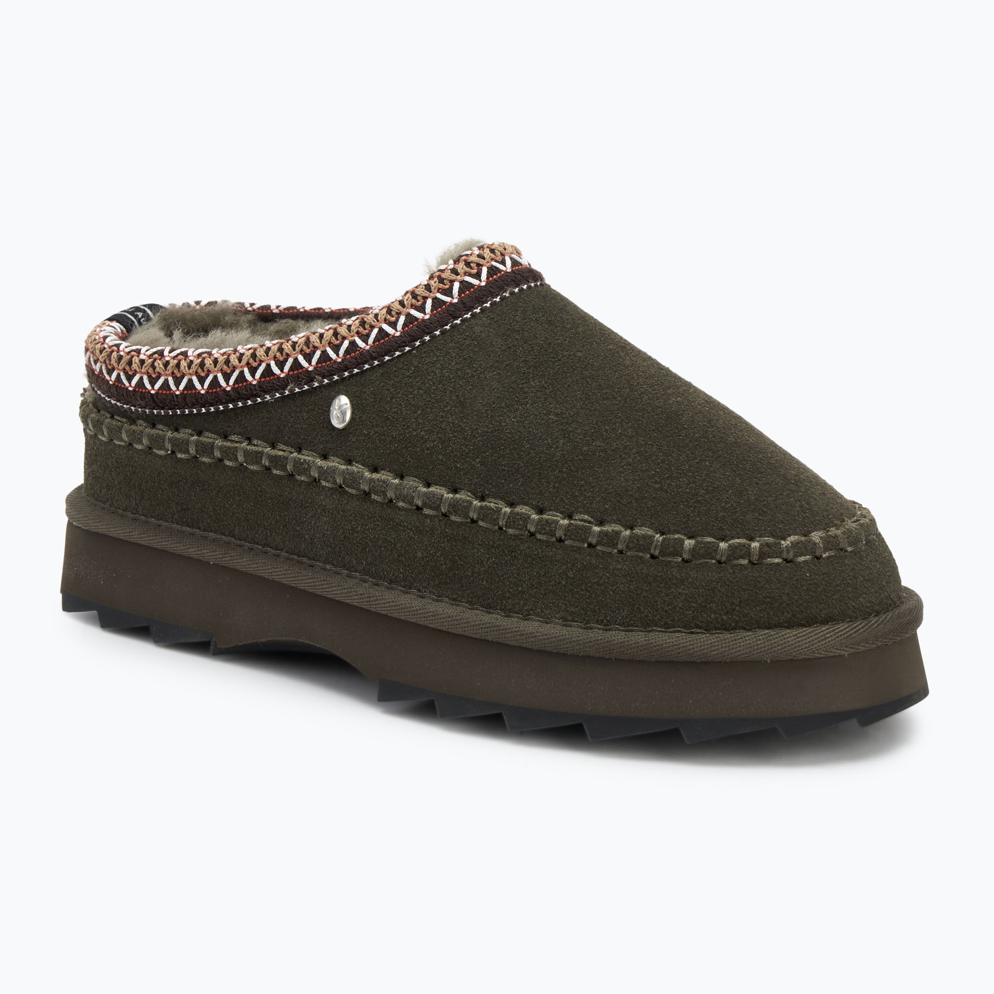 Śniegowce damskie EMU Australia Sharky Adventure Scuff dark olive 