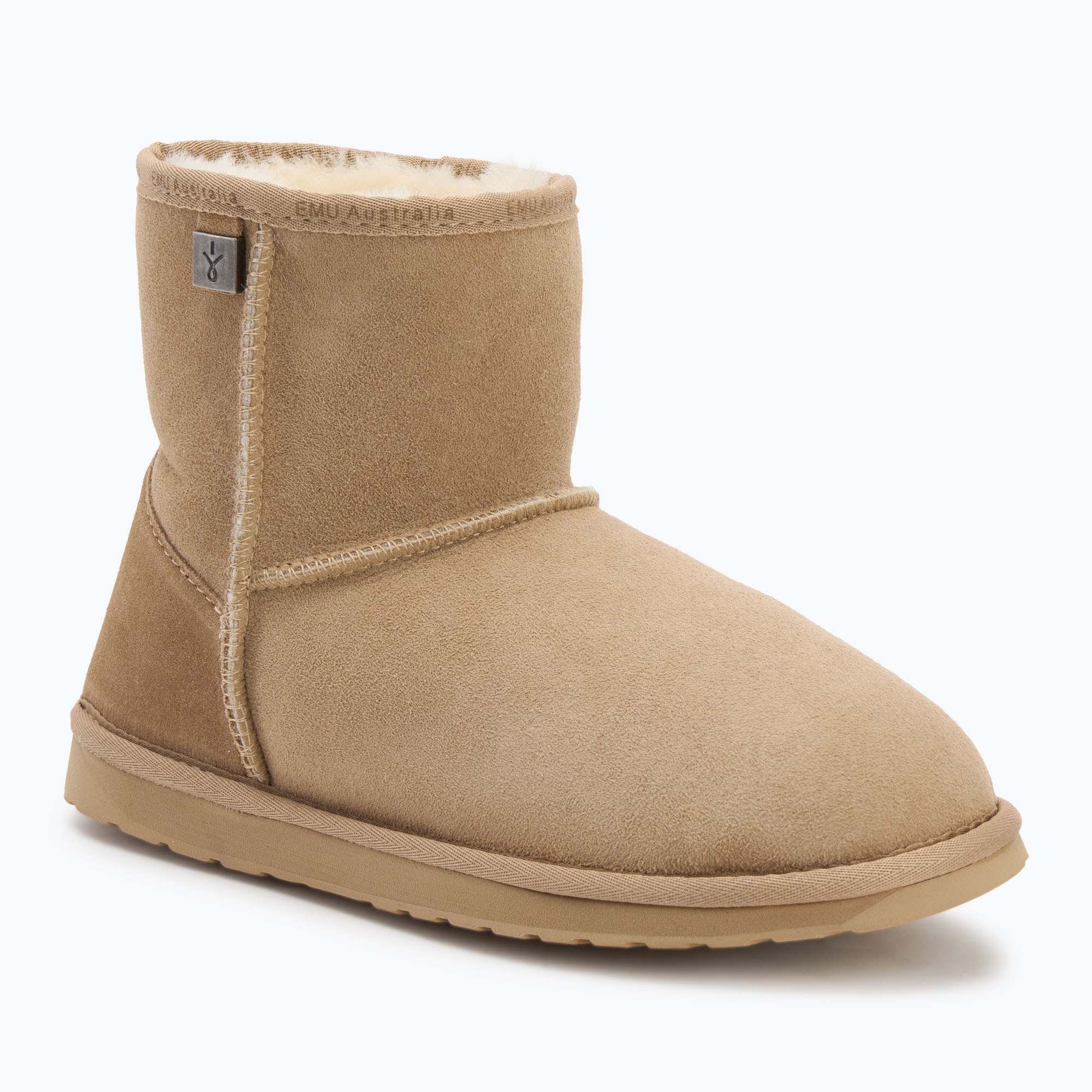 Śniegowce damskie EMU Australia Platinum Stinger Slim Mini sand 