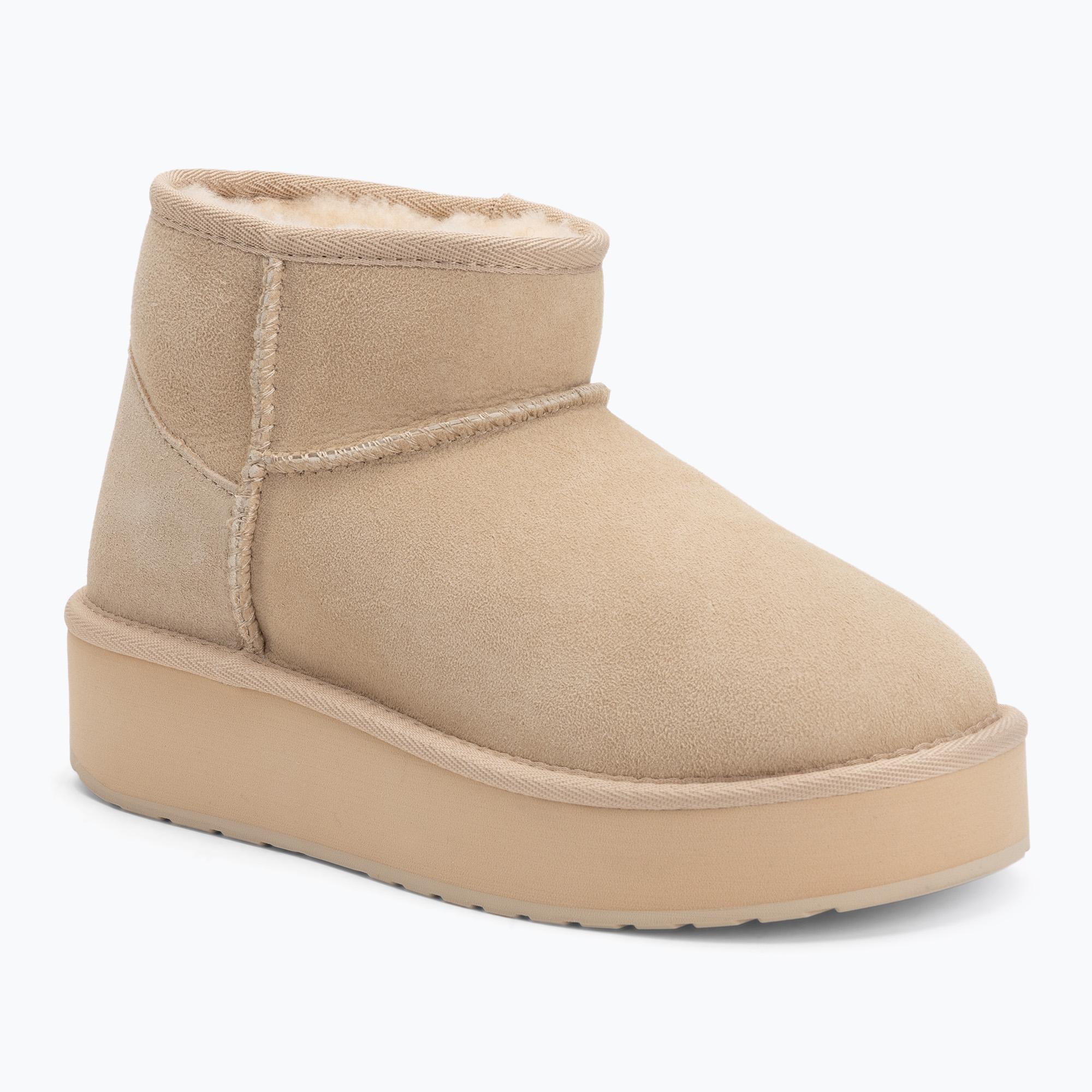 Śniegowce damskie EMU Australia Stinger Micro Flatform 2.0 macadamia 