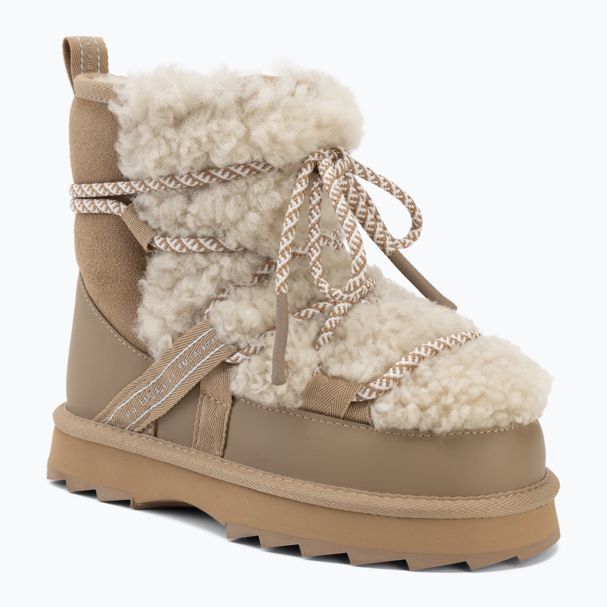 Дамски ботуши за сняг EMU Australia Blurred Teddy sand