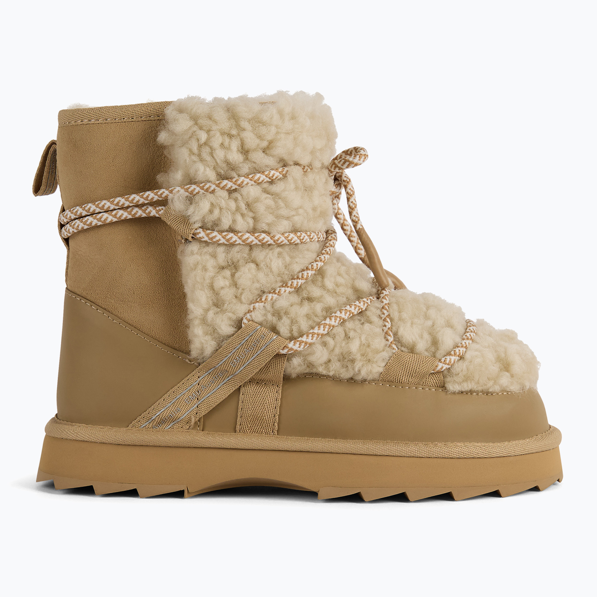 Дамски ботуши за сняг EMU Australia Blurred Teddy sand