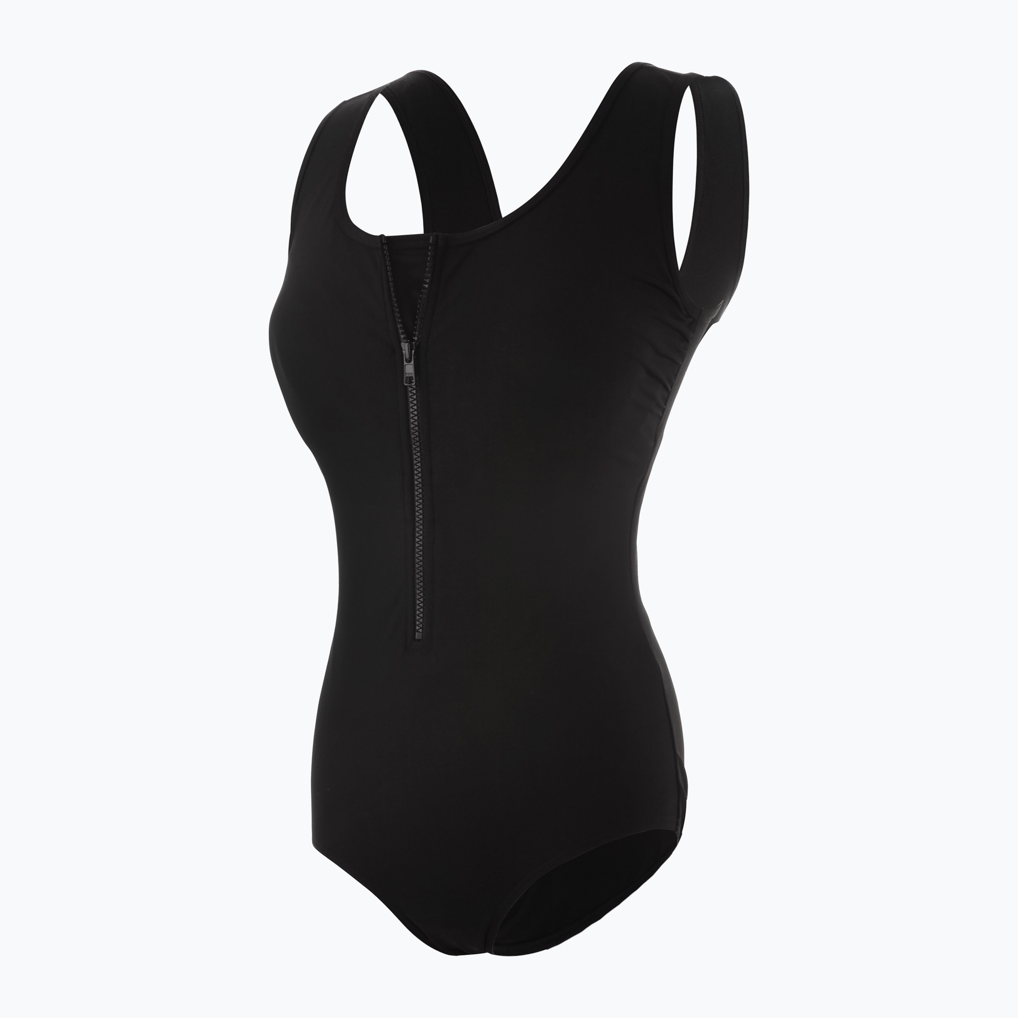 Costume intero da donna Funkita Zip Front One Piece ancora nero (18 AUS) (Zip Front One Piece FF02L0009022)
