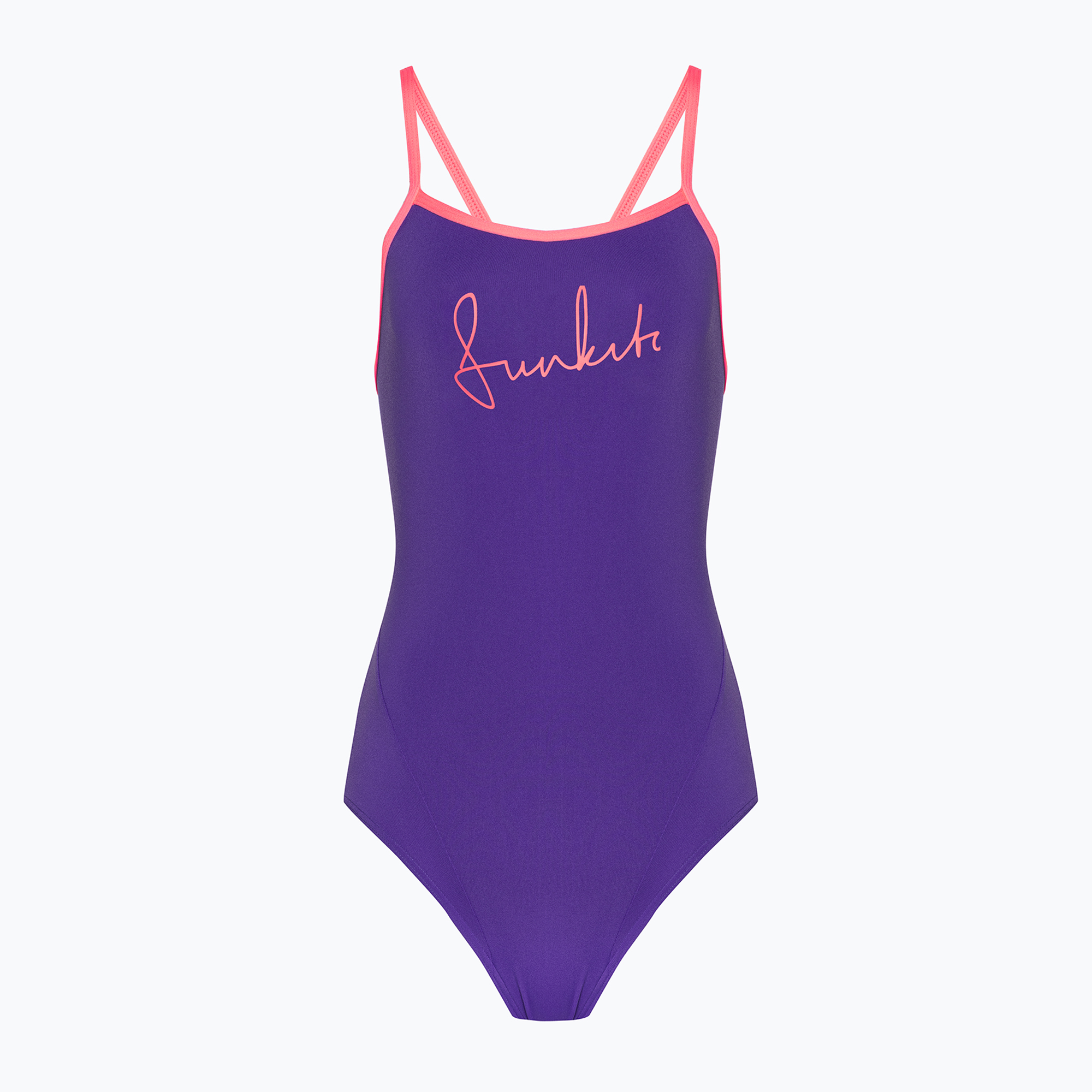 Costume da bagno intero con cinturino singolo Funkita da donna, viola punch (10 AUS) (Single Strap One Piece FS15L0220110)