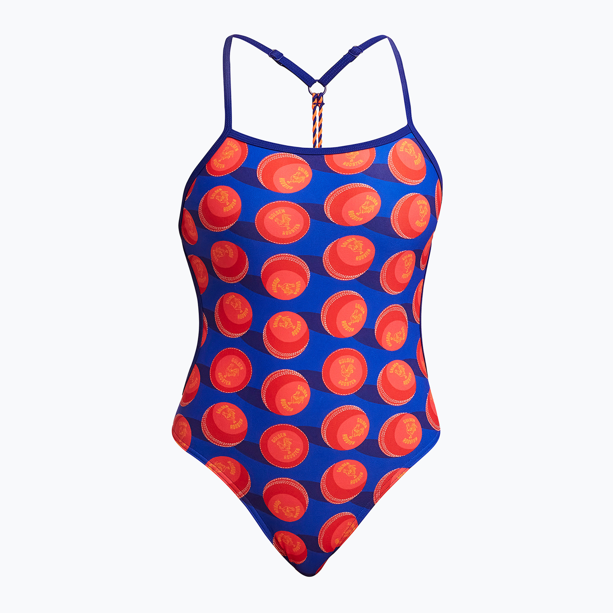 Funkita Twisted One Piece costume da bagno donna palle lucide (10 AUS) (Twisted One Piece FKS010L7173808)