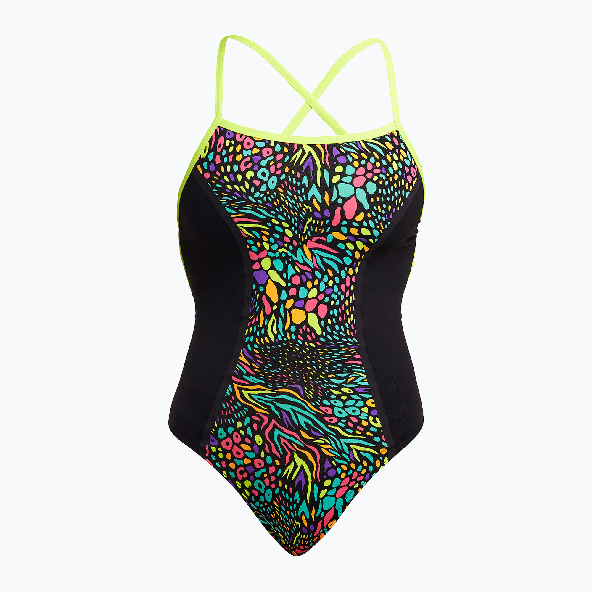 Funkita Bond Girl Jednodielne plavky Spot Me pre ženy (Bond Girl One Piece FKS042L7174008)