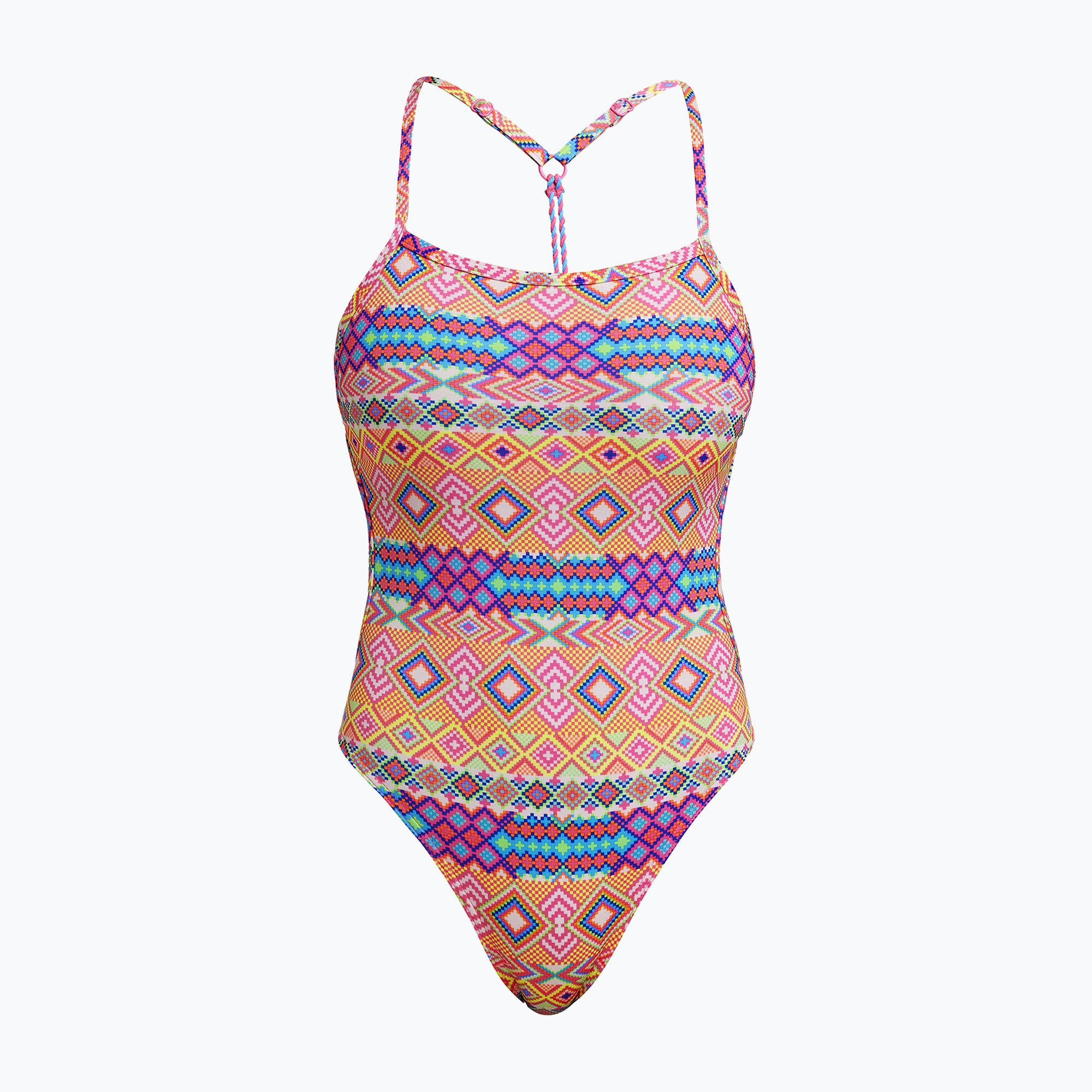 Funkita Twisted One Piece devil in detail női egyrészes fürdőruha (Twisted One Piece FKS038L7182406)