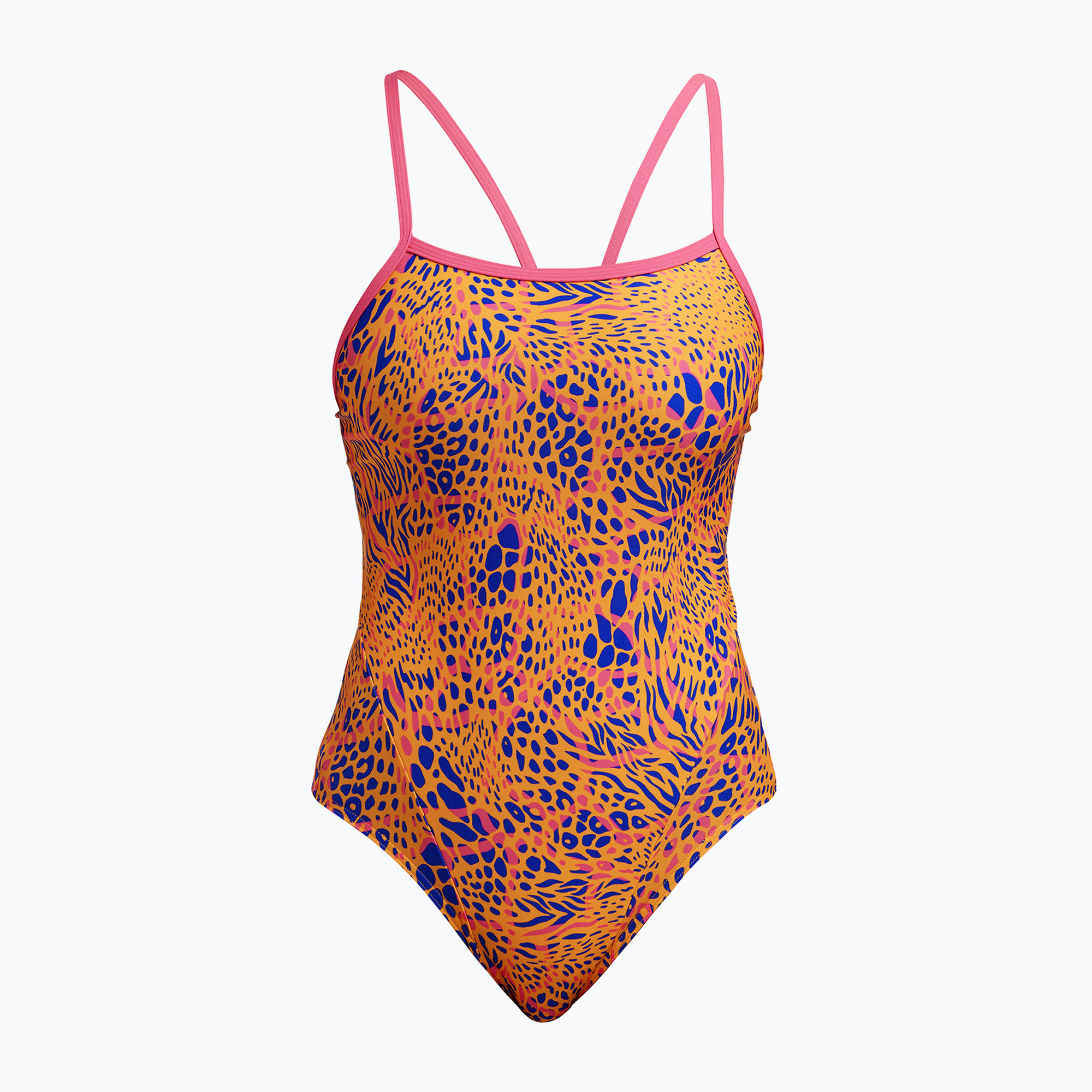 Costume da bagno donna Funkita Single Strap One Piece hide pride (8 AUS) (Single Strap One Piece FKS030L7180706)