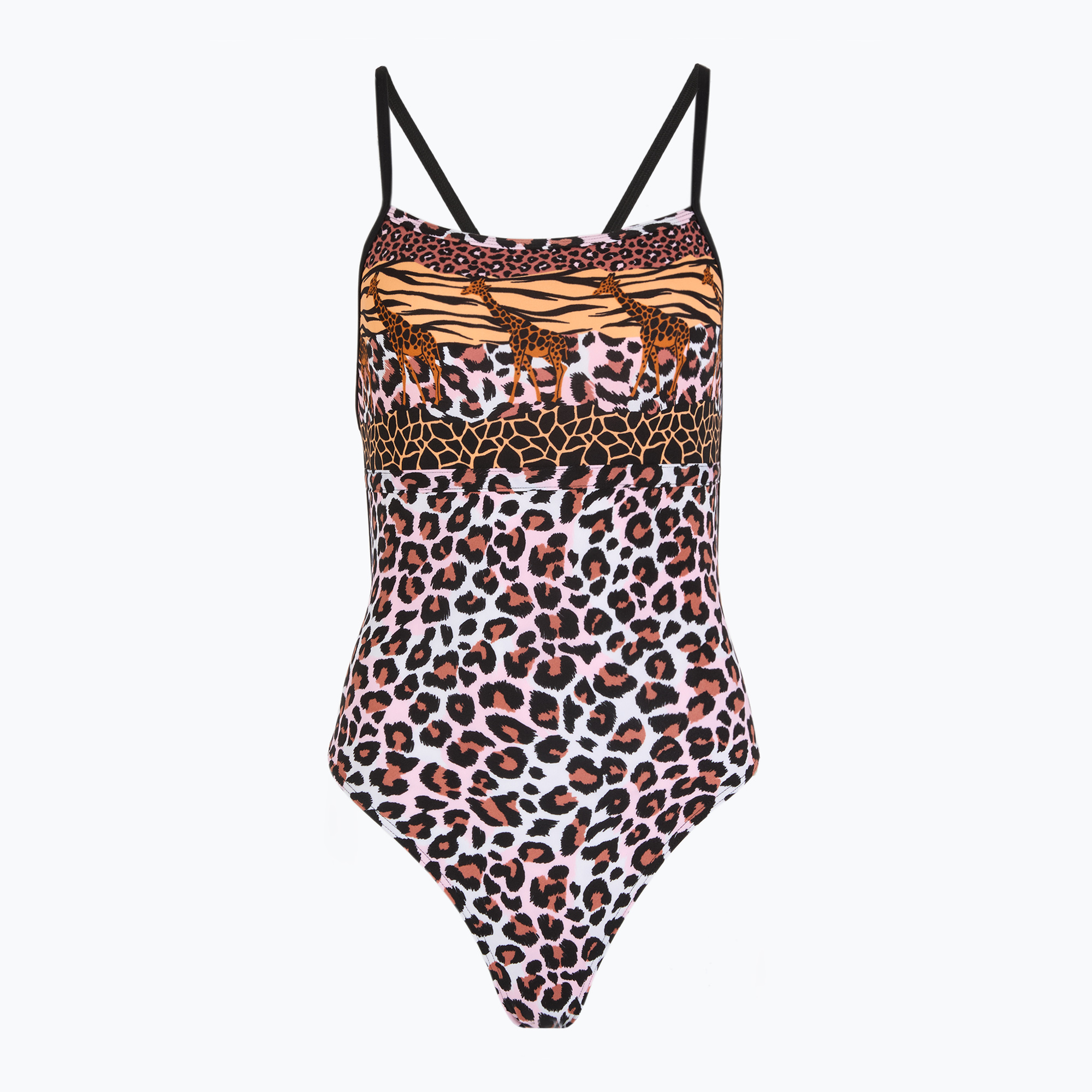 Funkita Single Strength One Piece costume da bagno donna zoo life
