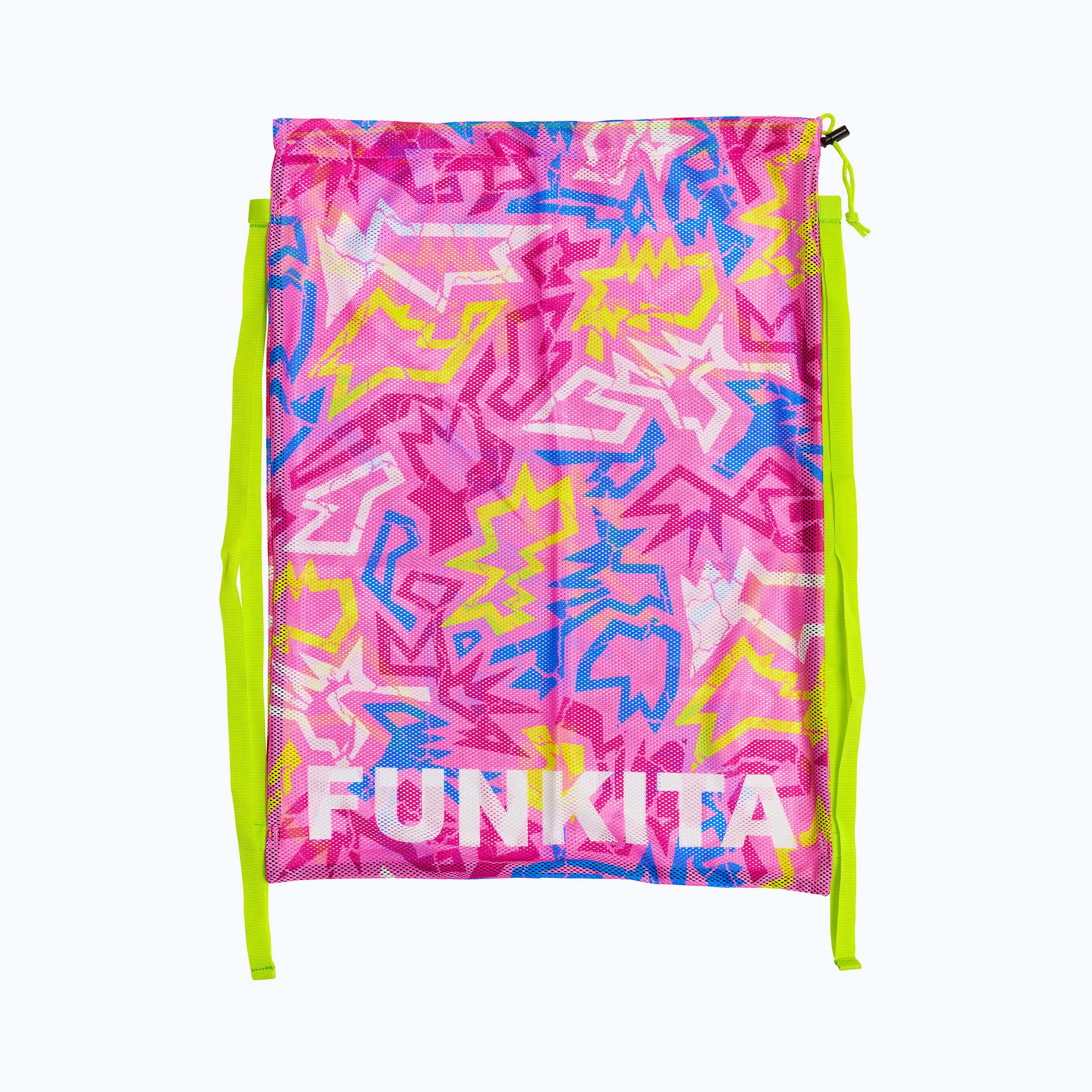 Торба за плуване Funky Mesh Gear Bag rock star