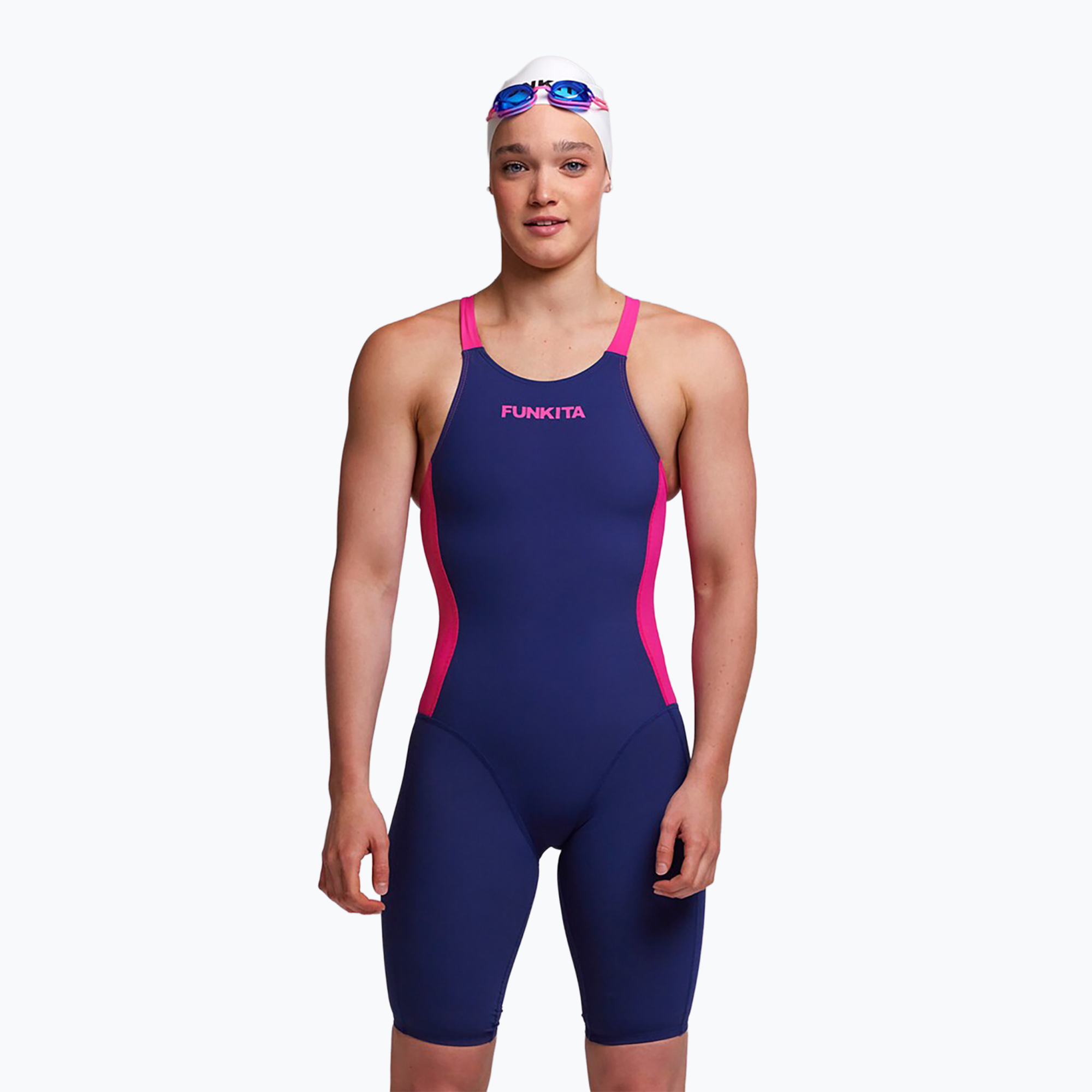 Дамски гащеризон Funkita Apex Viper Kneeskin tidal blast