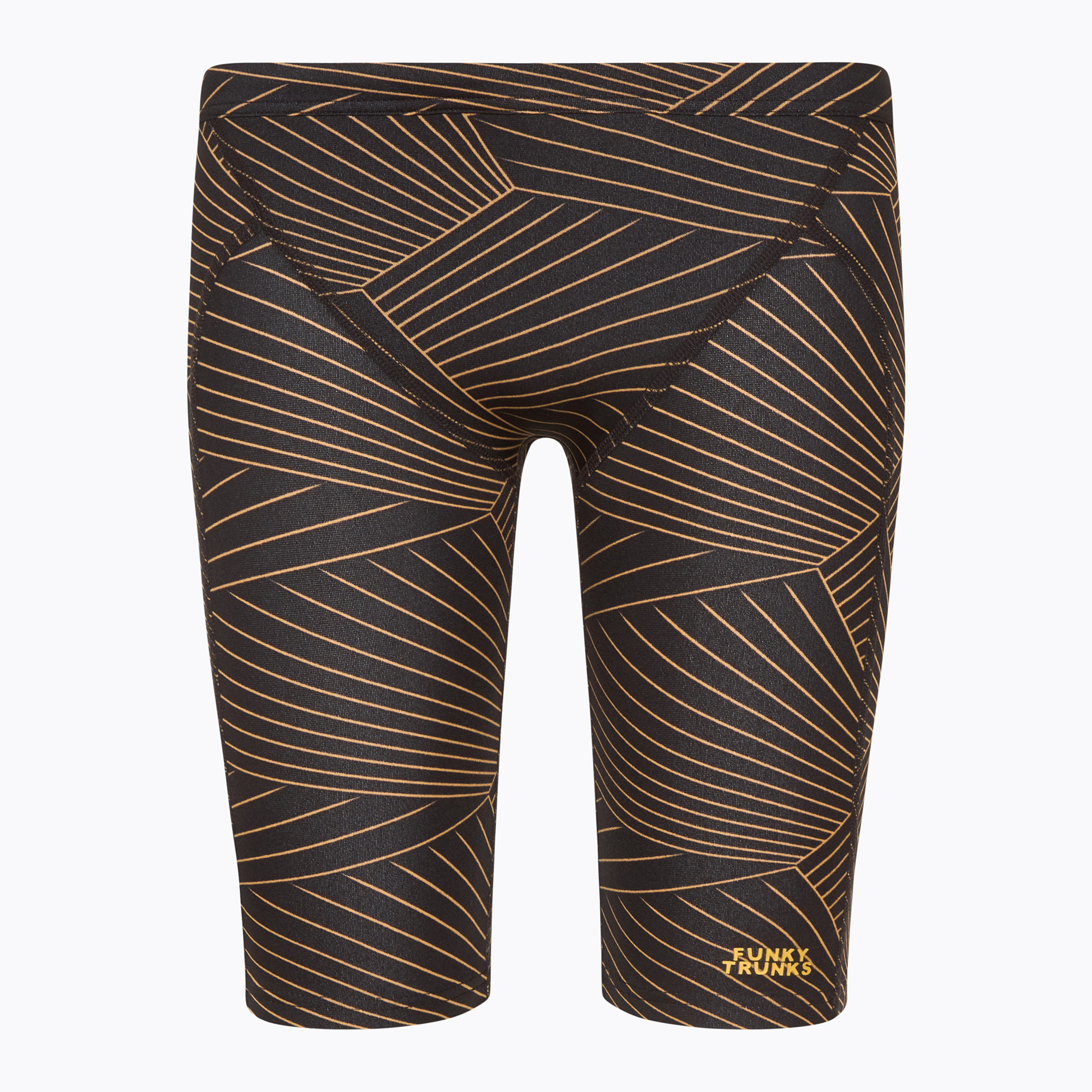 Детски плувни джемъри Funky Trunks Training gold weaver