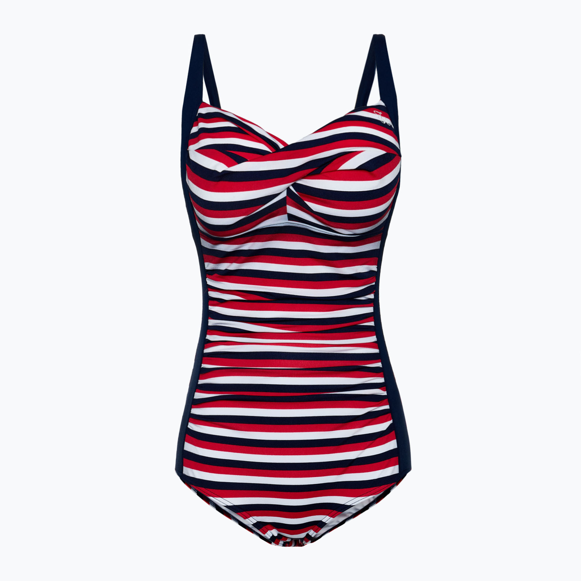 Дамски бански костюм от една част Funkita Ruched One Piece riviera