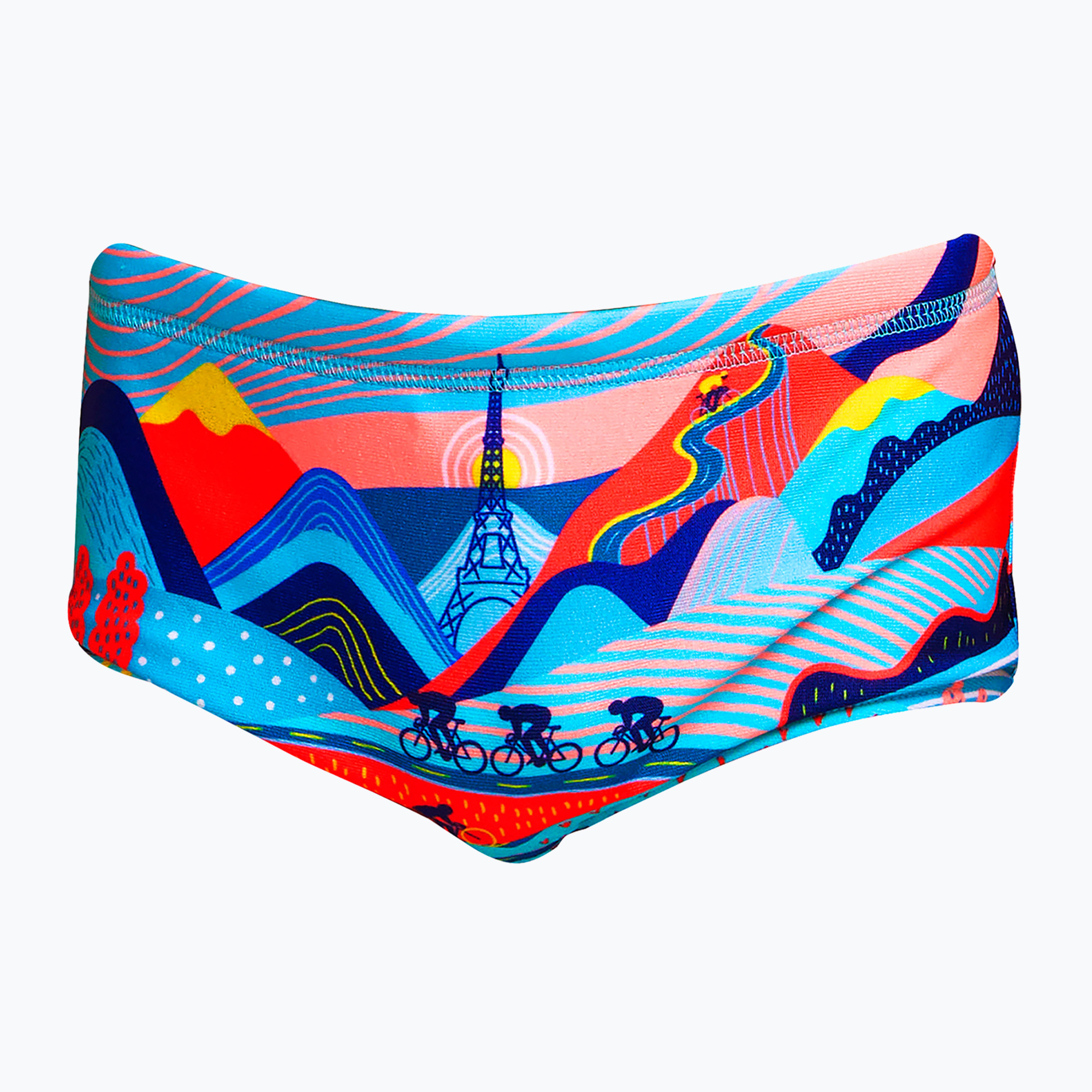 Detské plávacie boxerky Funky Trunks Printed Trunks vive la funky (Printed Trunks FTS002B7191302)