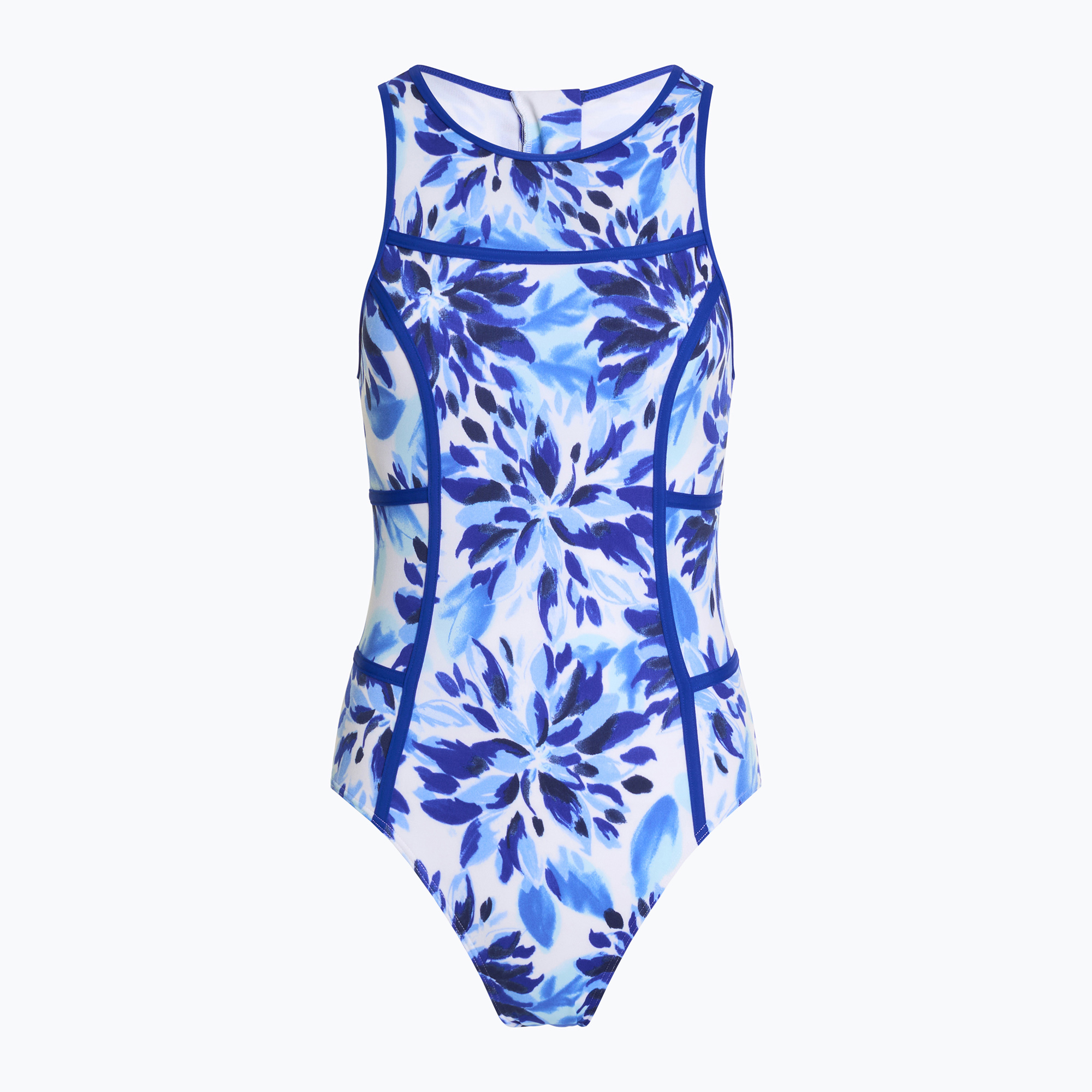 Costume intero da donna Funkita Hi Flyer One Piece blossom blu (12 AUS) (Hi Flyer One Piece FKS053L7201308)