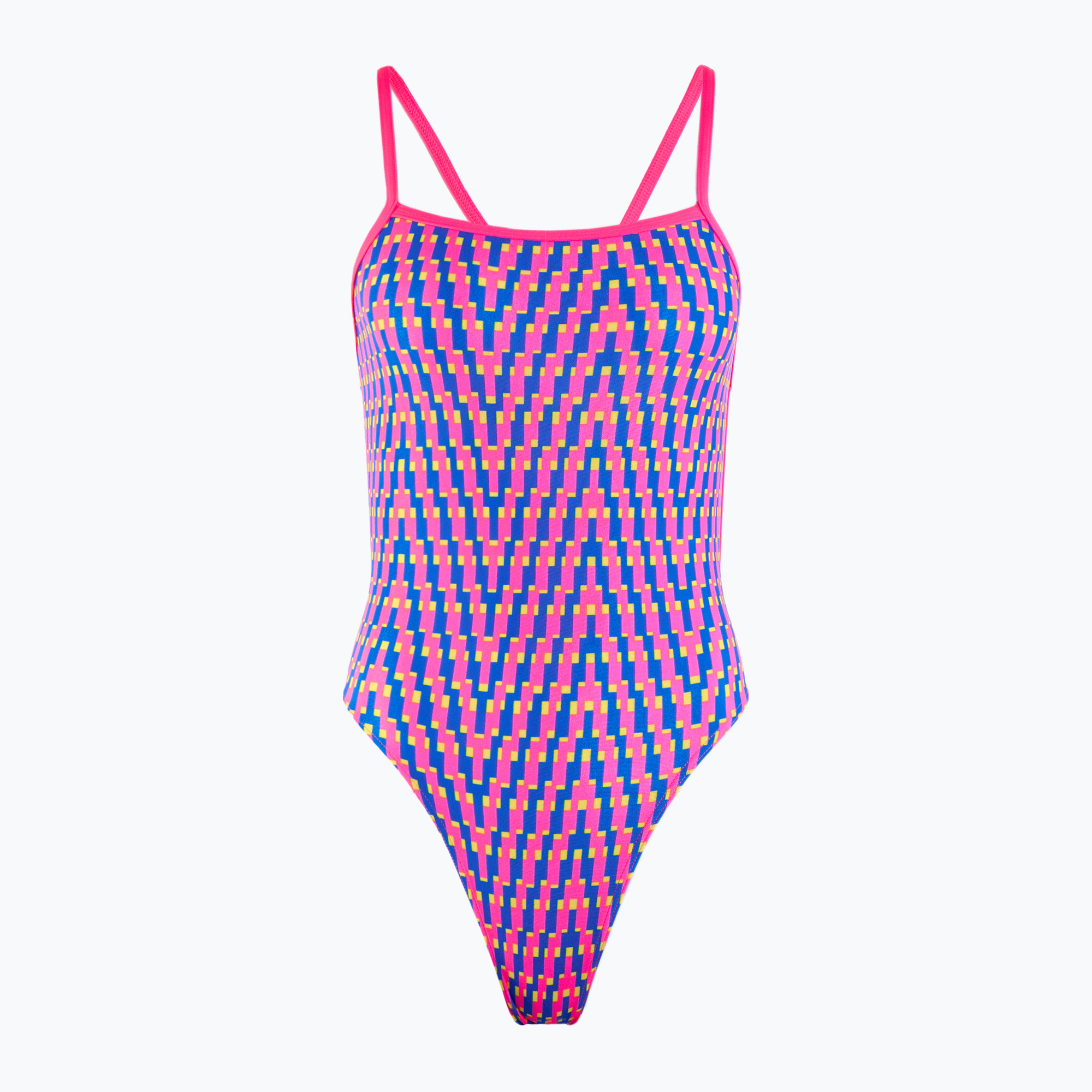 Дамски бански костюм от една част Funkita High Leg One Piece daily steps