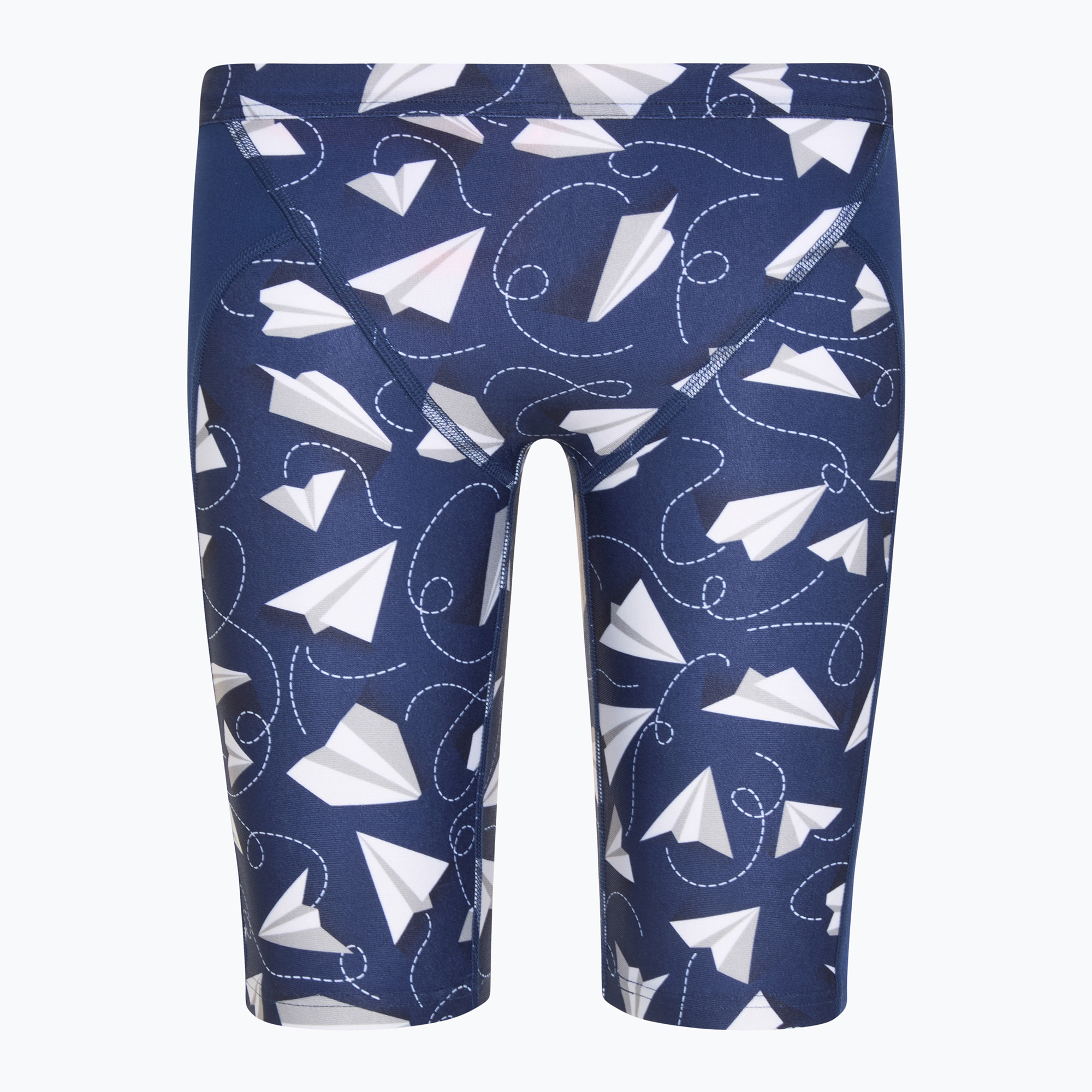 Детски шорти за плуване тип клин Funky Trunks Training paper plain