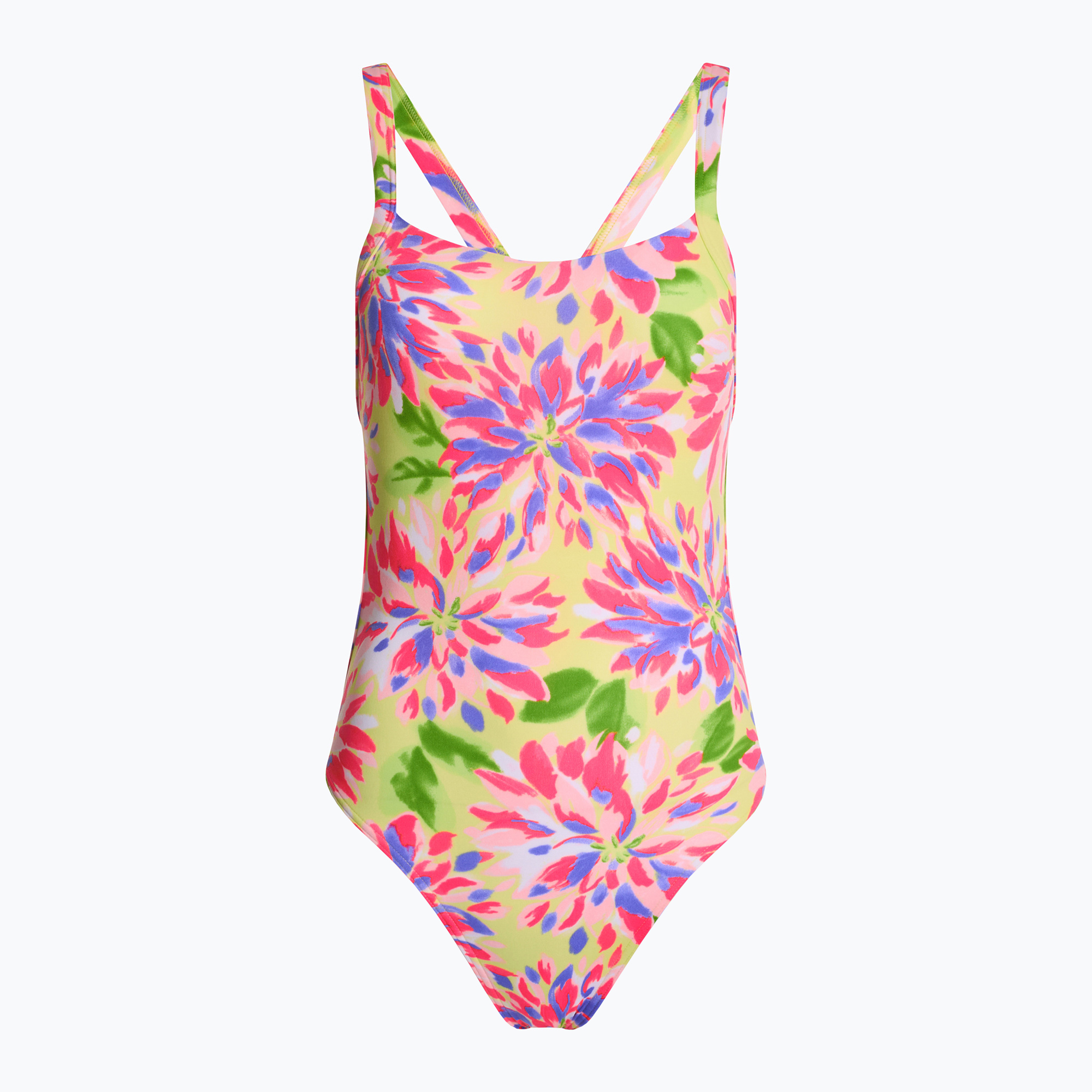 Дамски бански костюм Funkita Brace Free One Piece Spring Sun