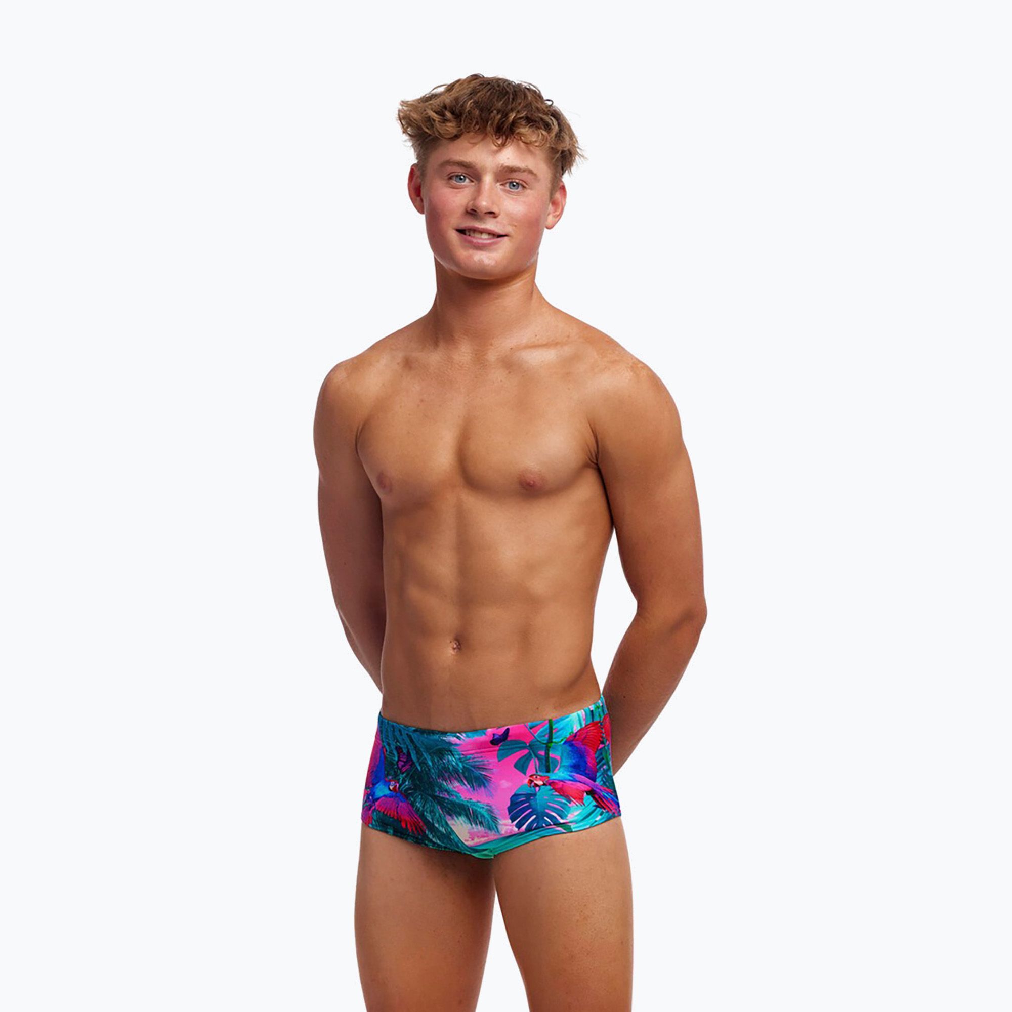 Detské plavecké šortky A Funky Trunks Sidewinder Trunks the beach (Sidewinder Trunks FTS015B7199624)