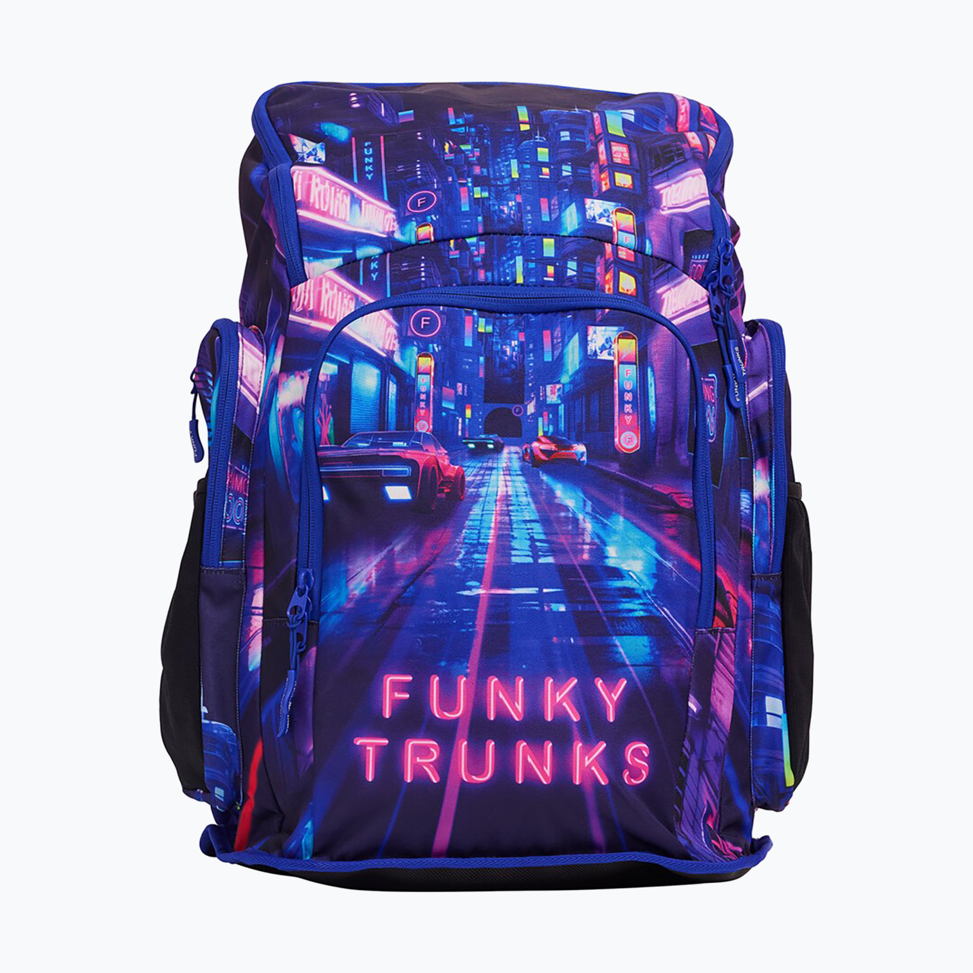 Plecak Funky Trunks Space Case 40 l cyber city 