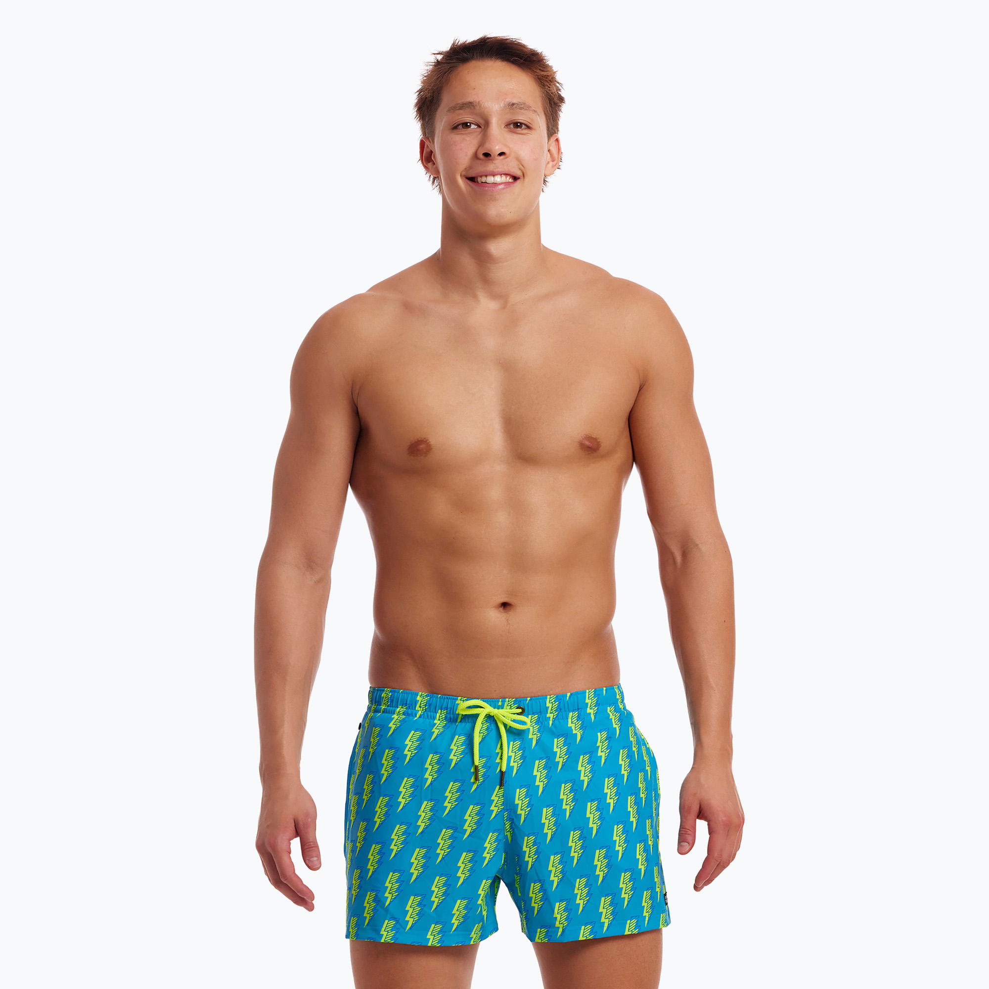 Мъжки шорти за плуване Funky Trunks Shorty Shorts Short bolted