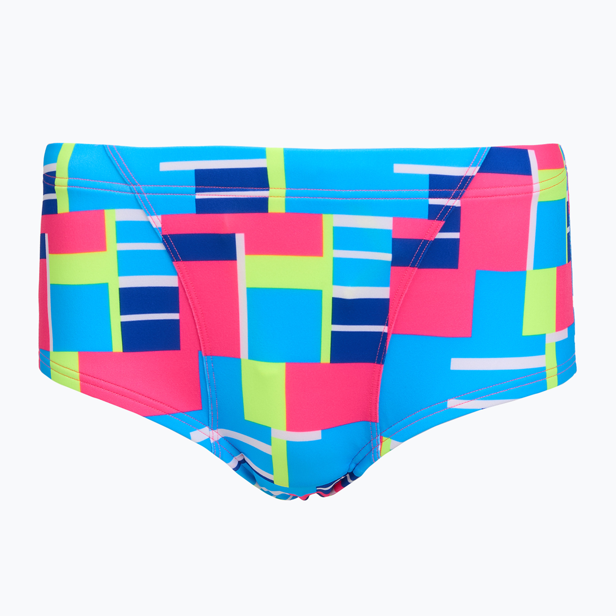 Boxeri de înot pentru bărbați Funky Trunks Classic Trunks block token