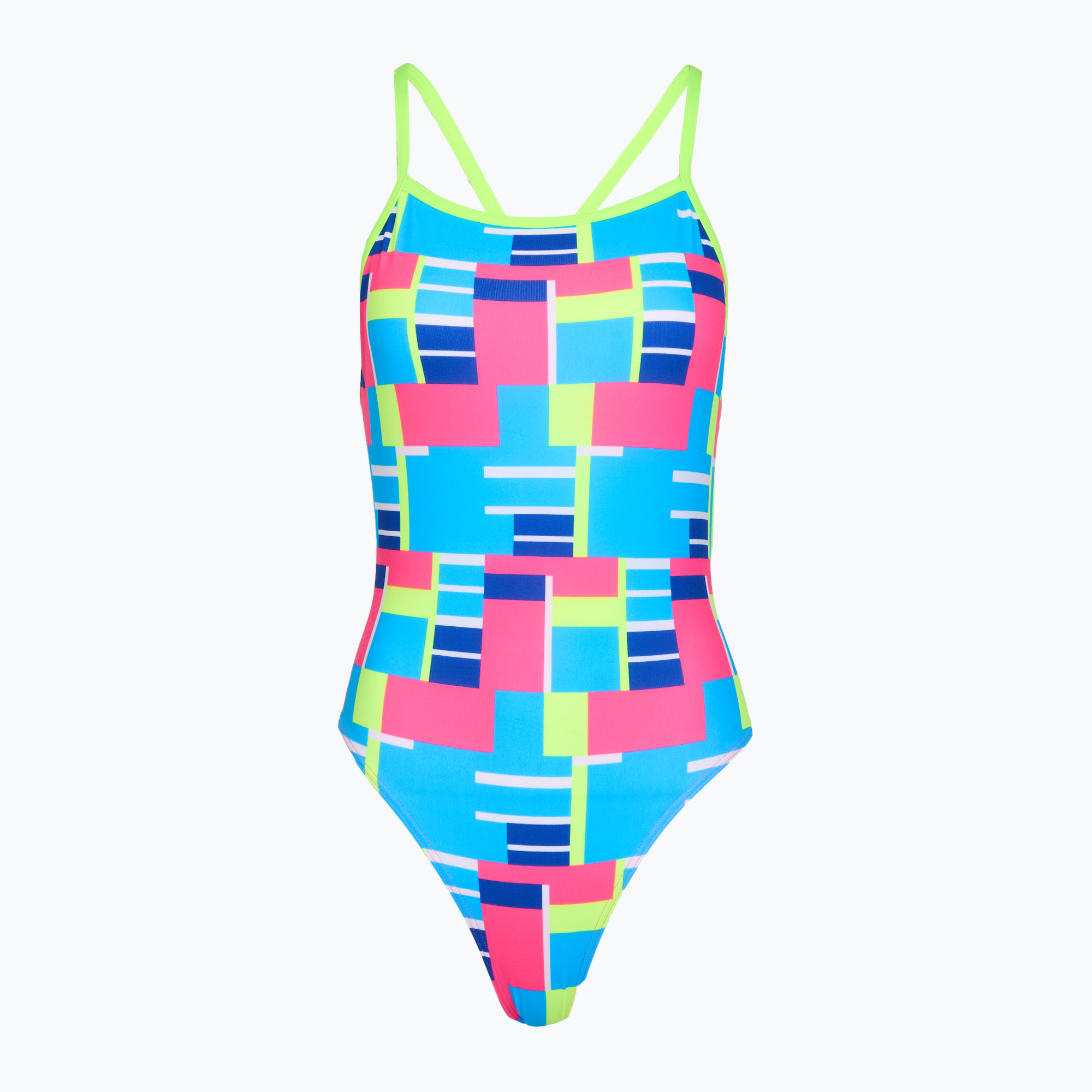 Costum de baie întreg Funkita Tie Me Tight One piece block token