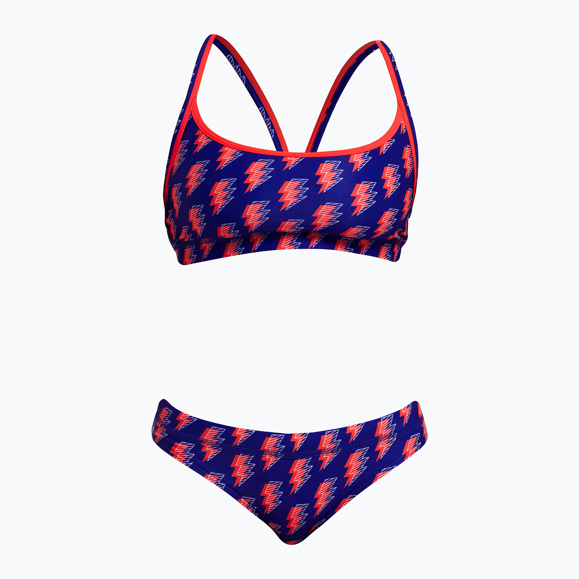 Горнище на бански костюм Sports Top flash